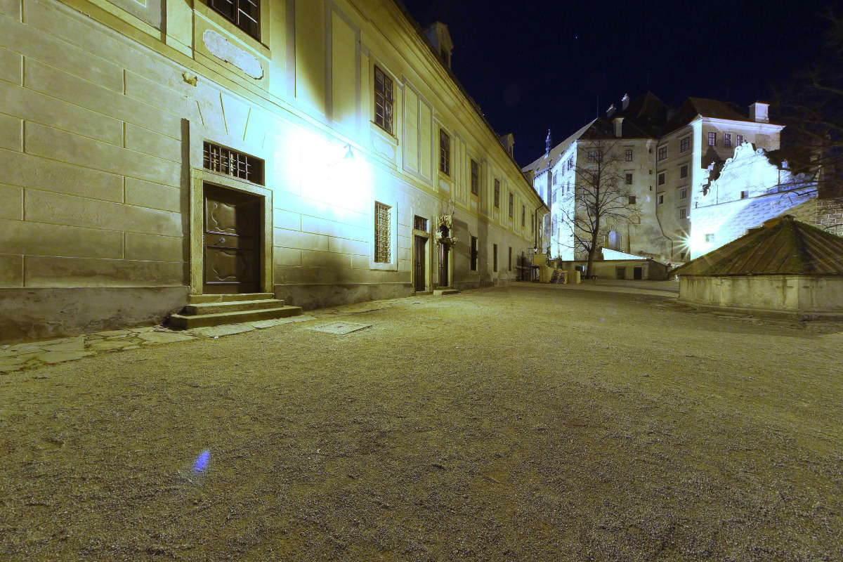 Palác ilustrace foto 5