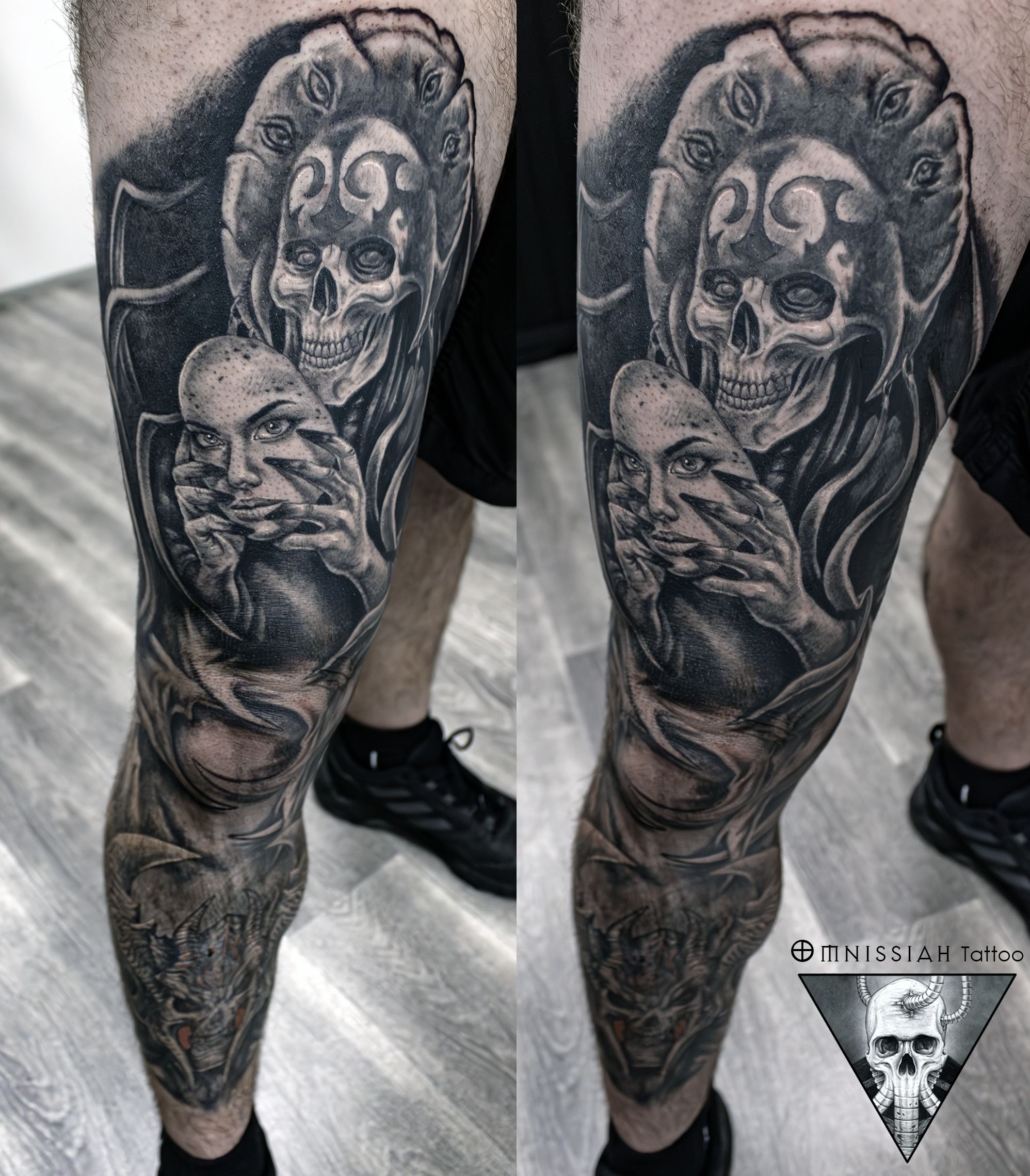 Omnissiah Tattoo foto 2