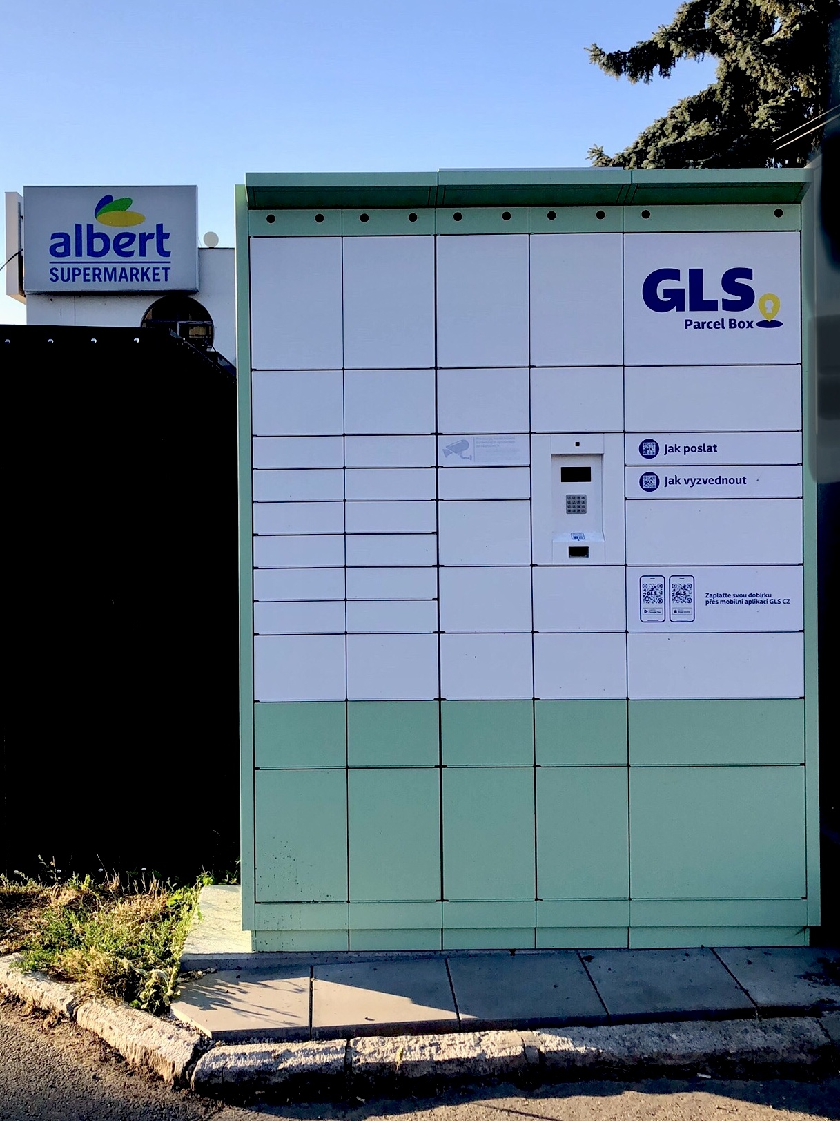 GLS Parcel Box foto 2