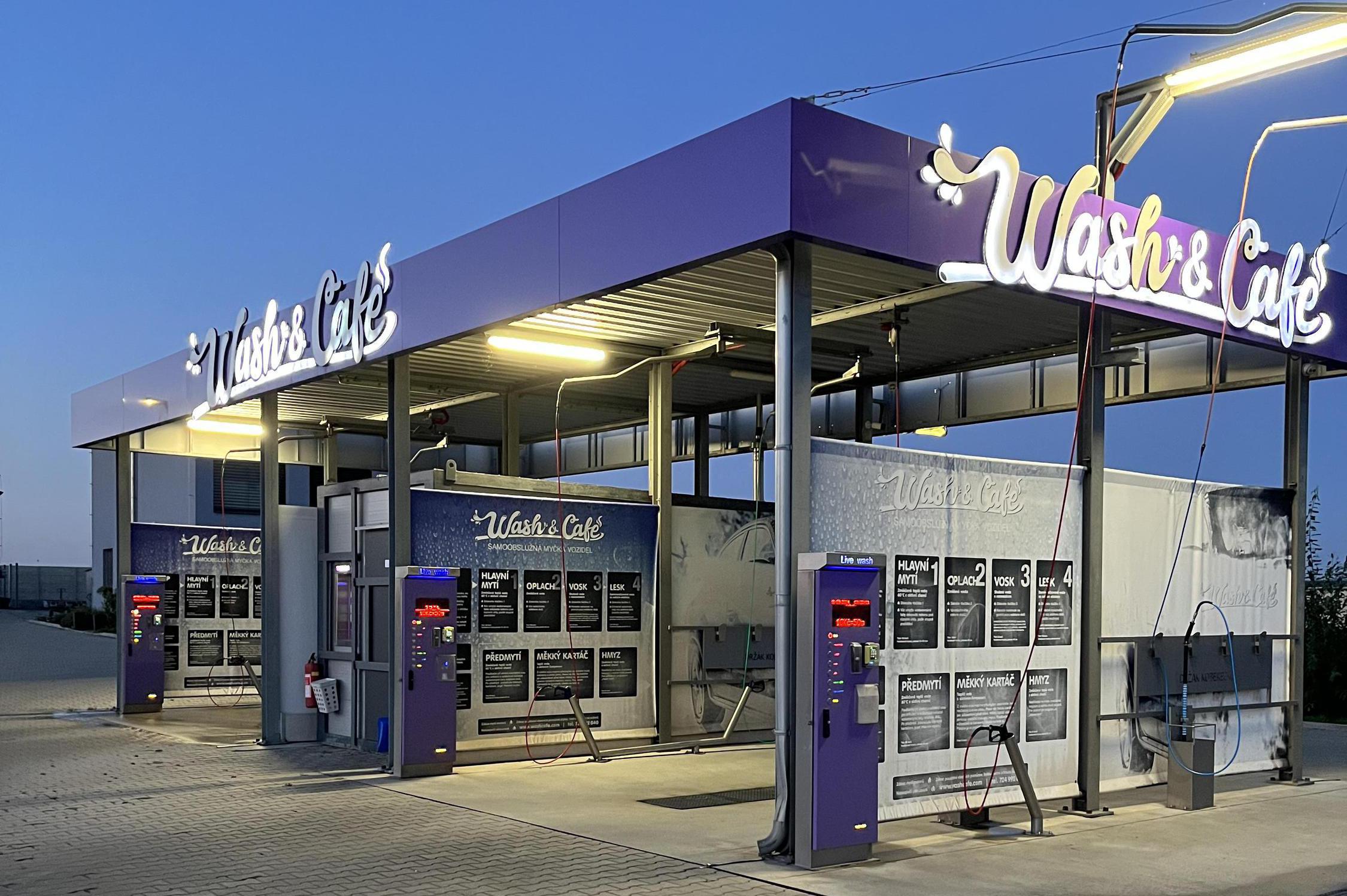 Automyčka Wash&Cafe