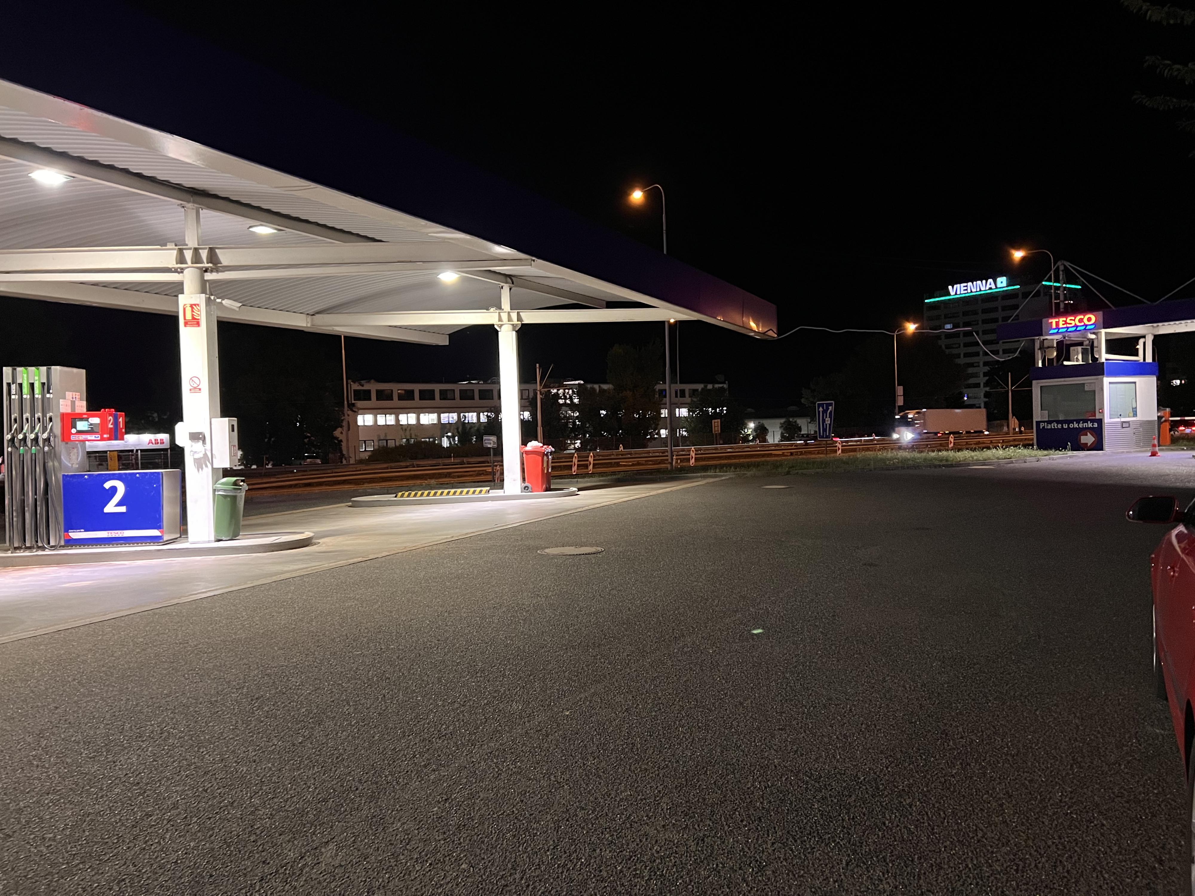 Tesco Čerpací stanice