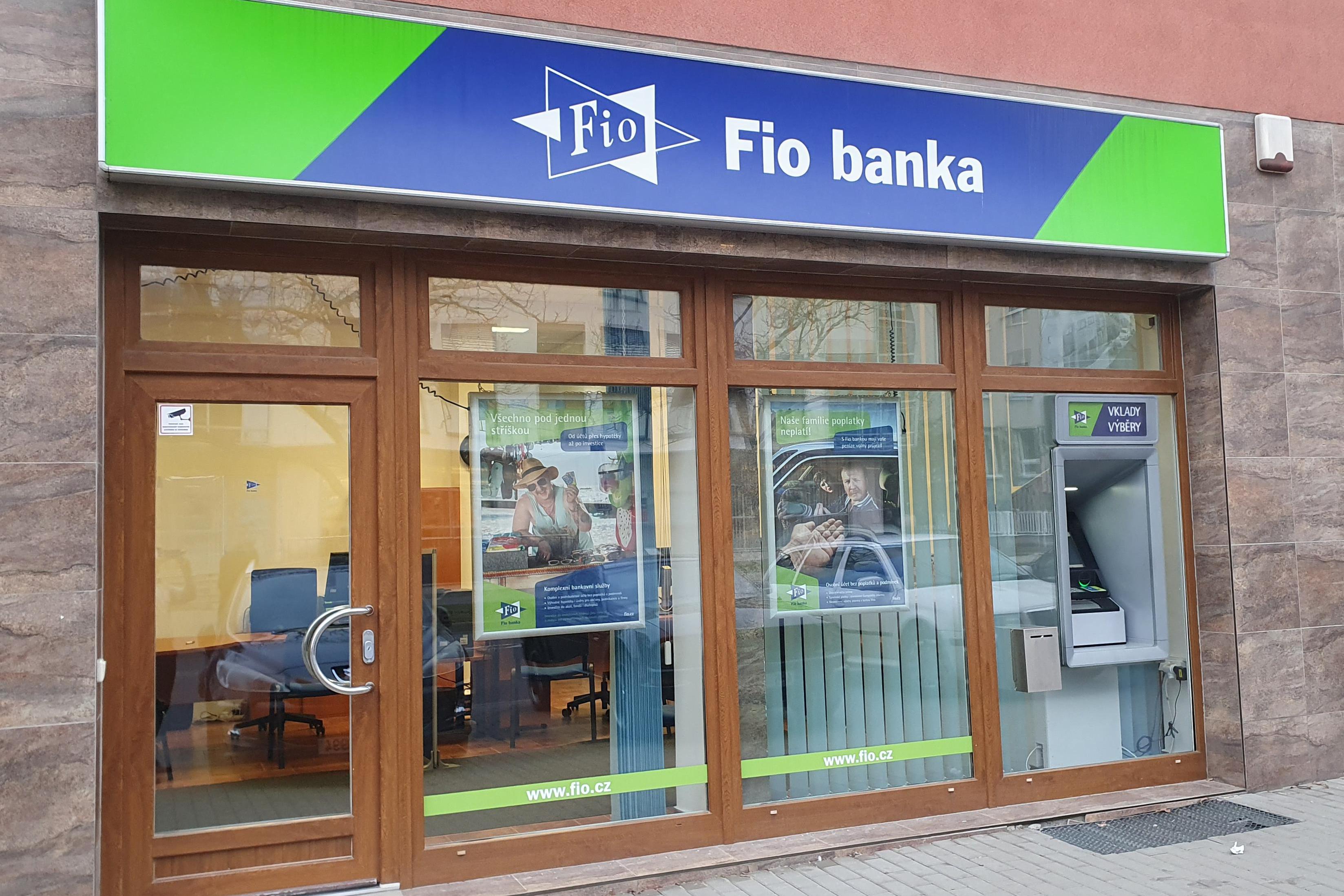 Bankomat Fio banky