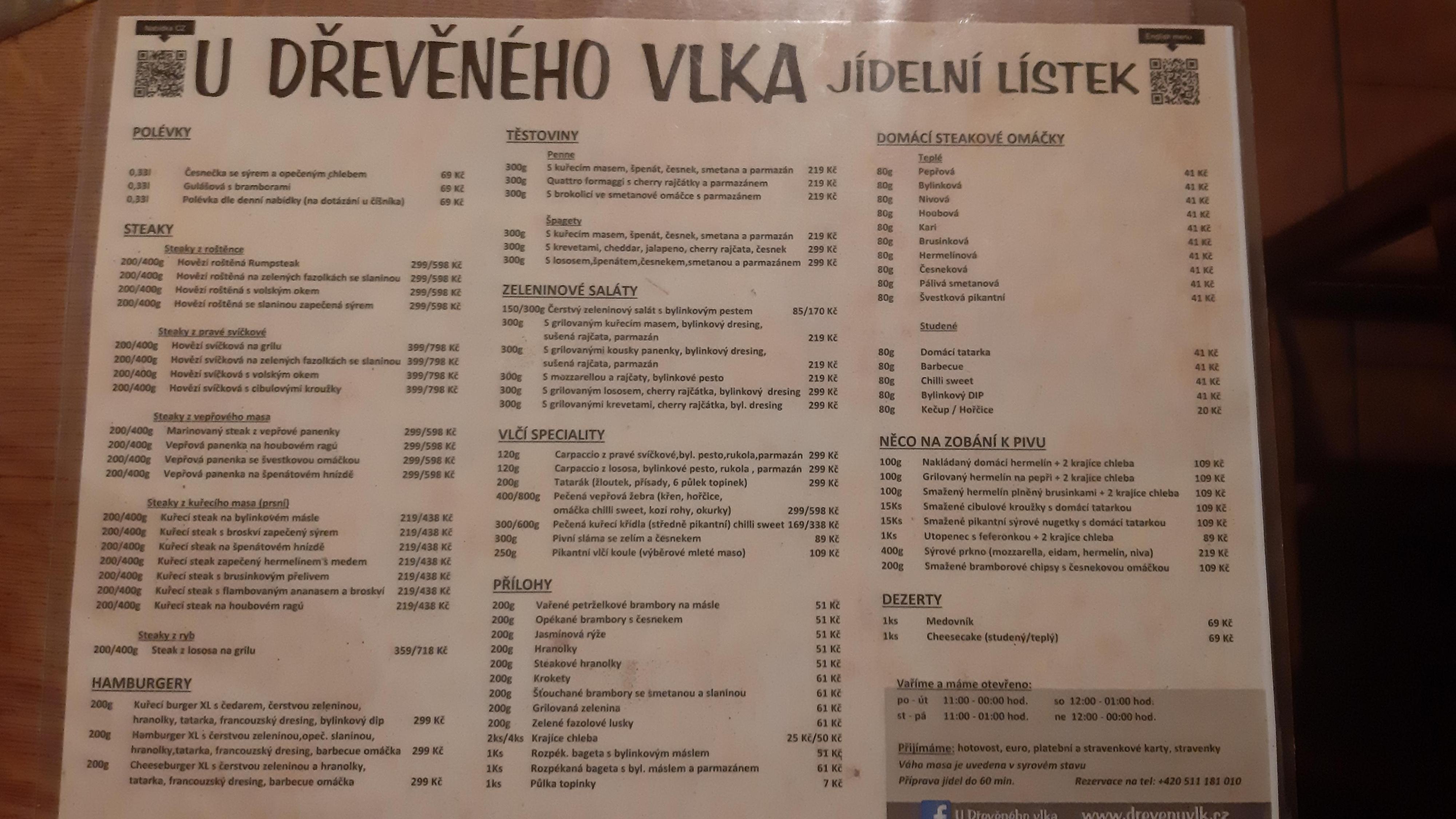 Steakový a pivní bar U Dřevěného vlka foto 6