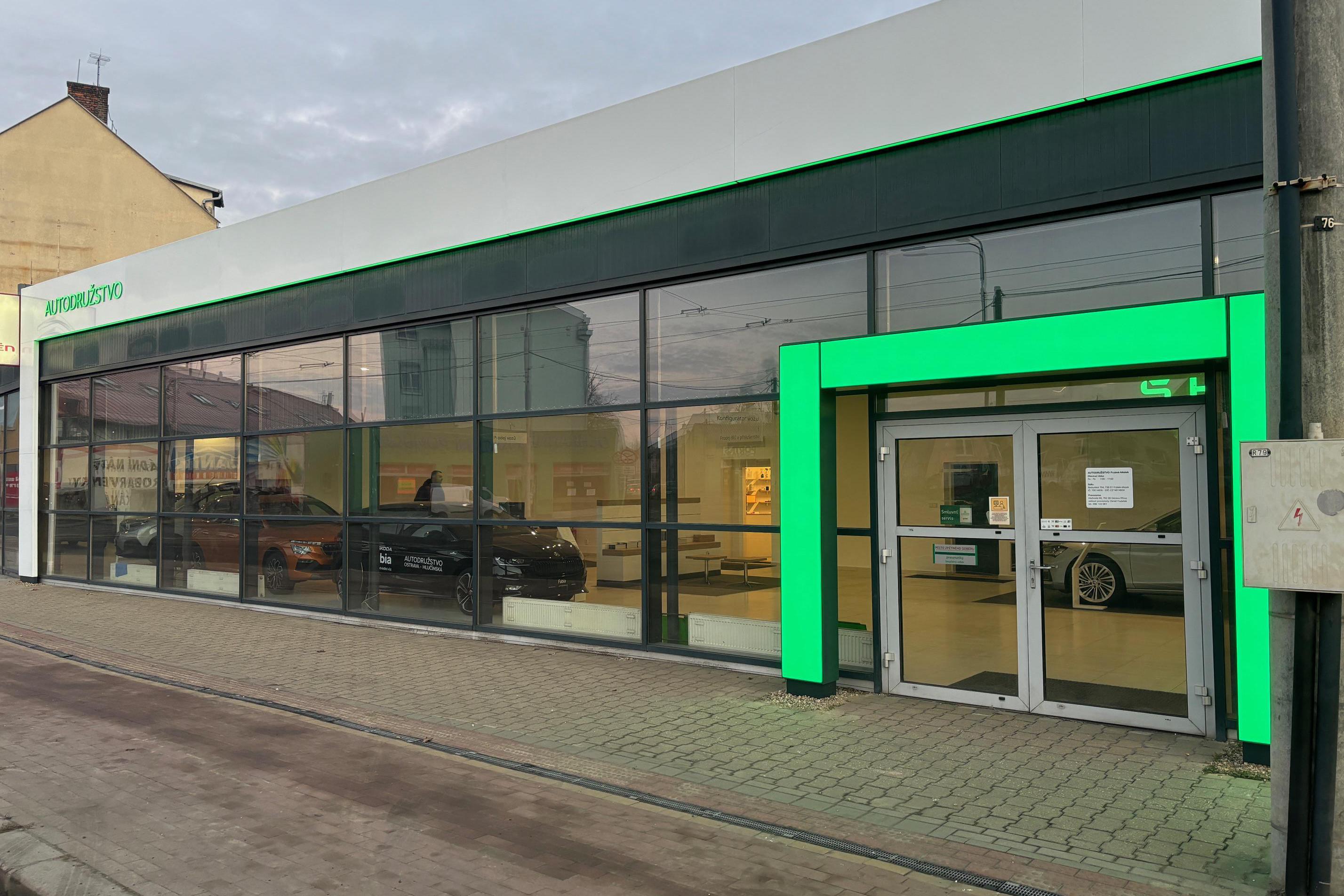 Autodružstvo Frýdek - Místek, družstvo