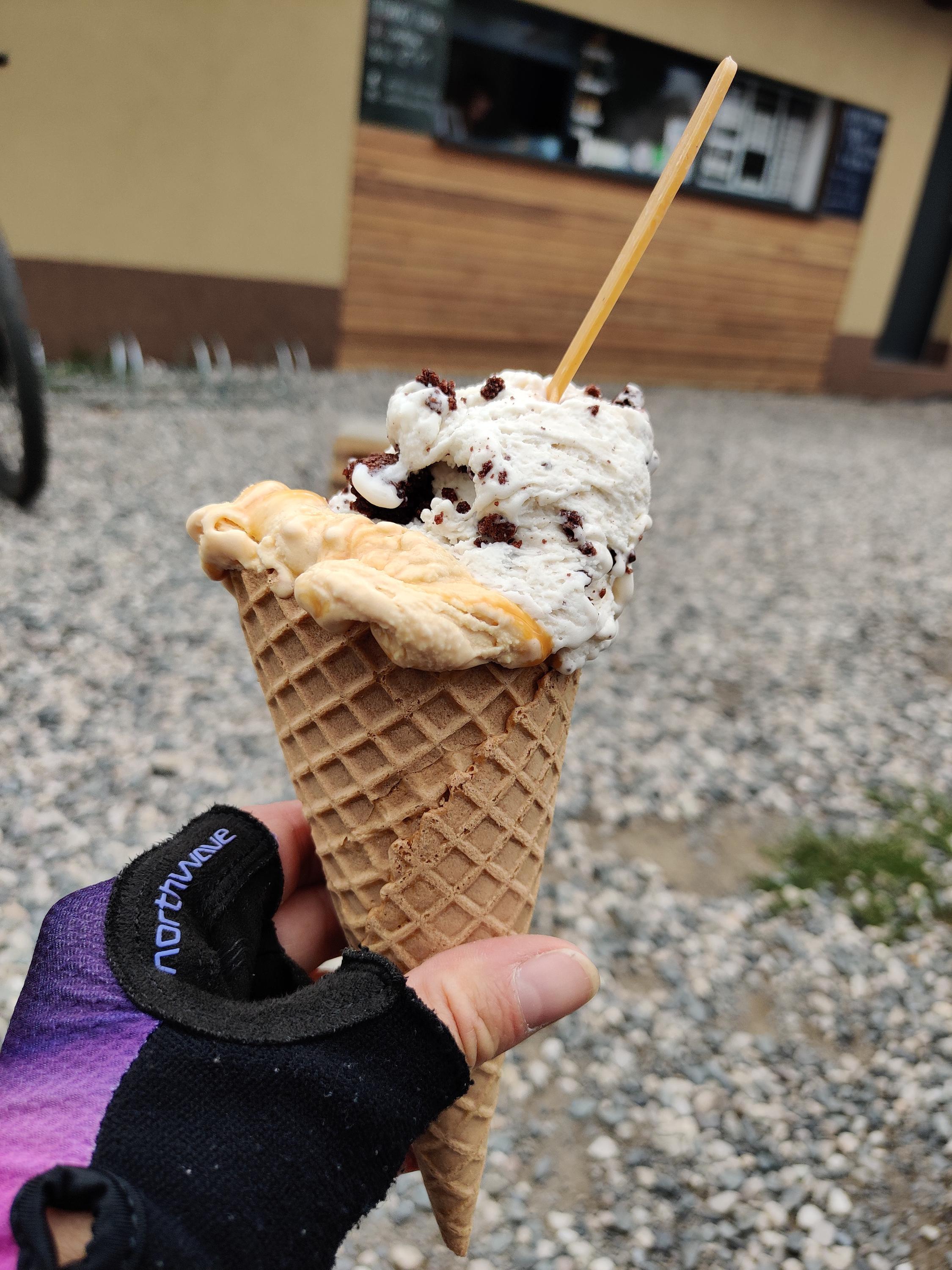 Zmrzlina Senomaty foto 5