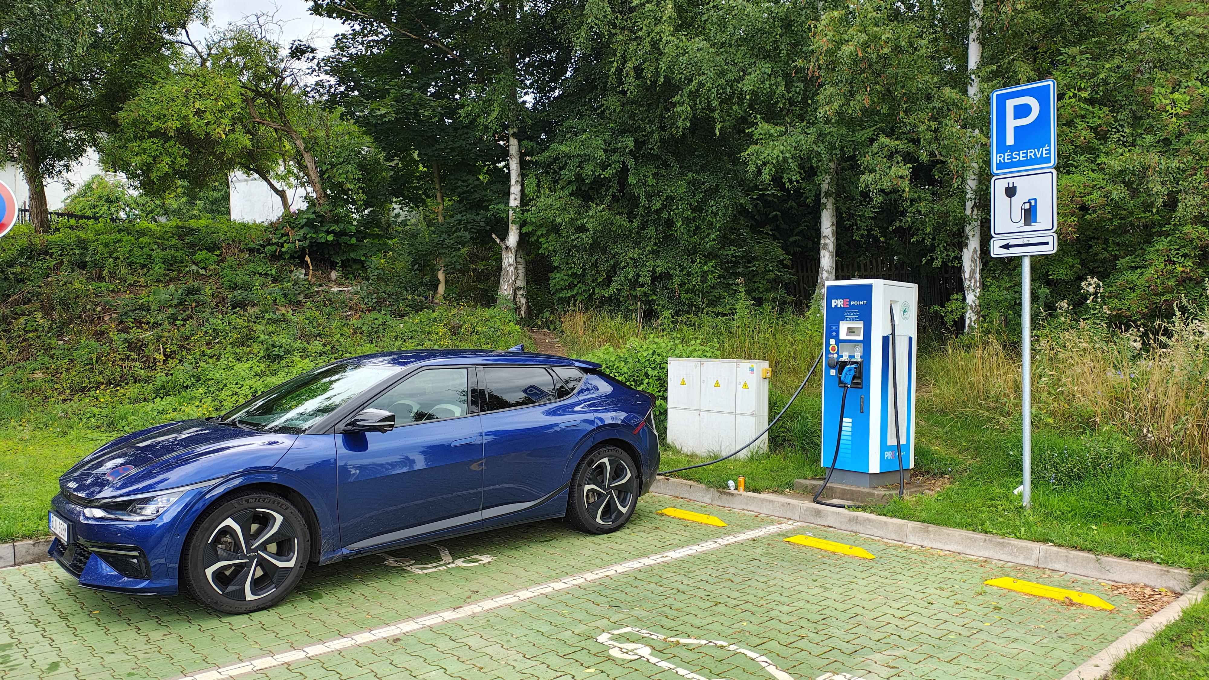 PREpoint - nabíjecí stanice PRE