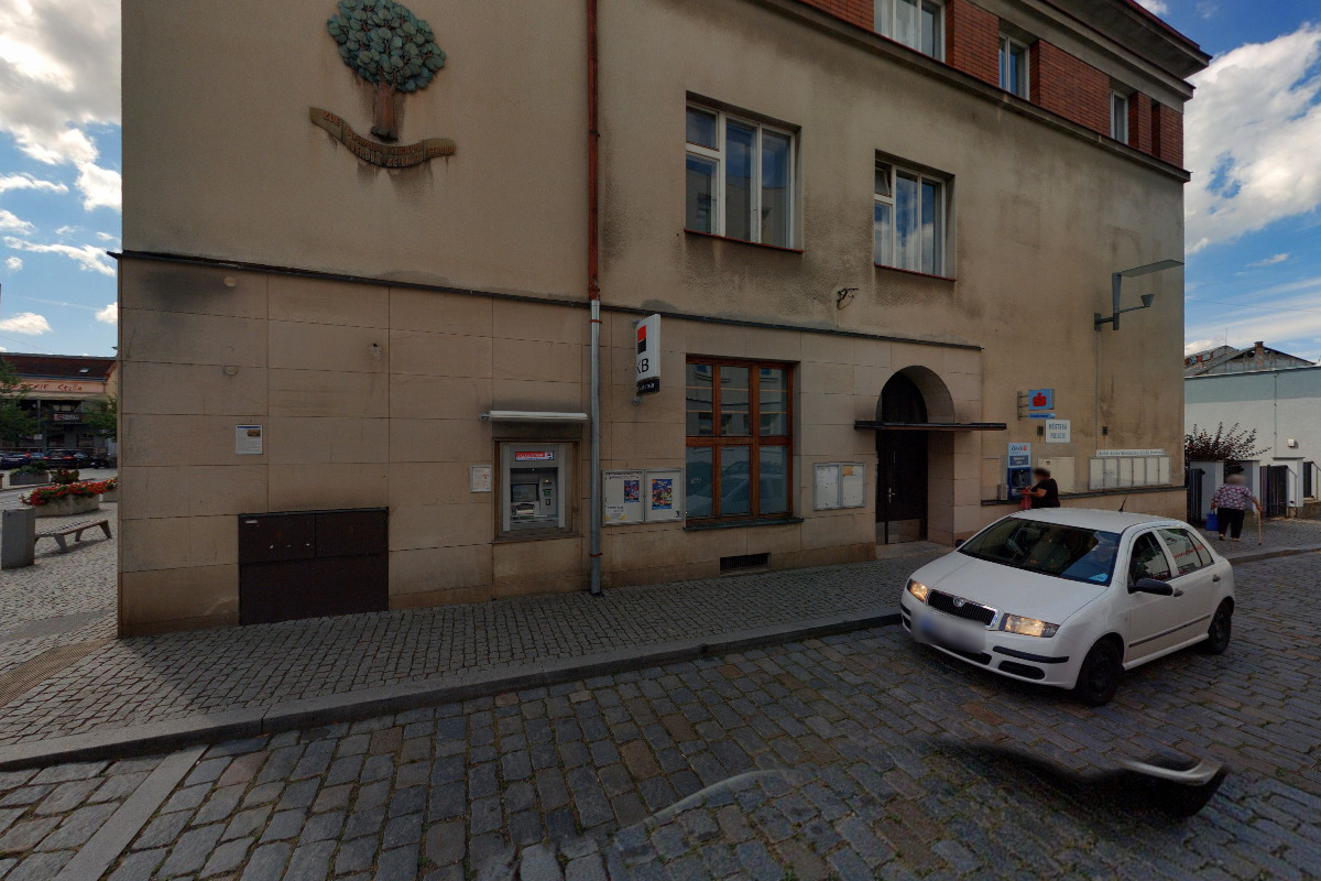 Bankomat Komerční banky foto 5