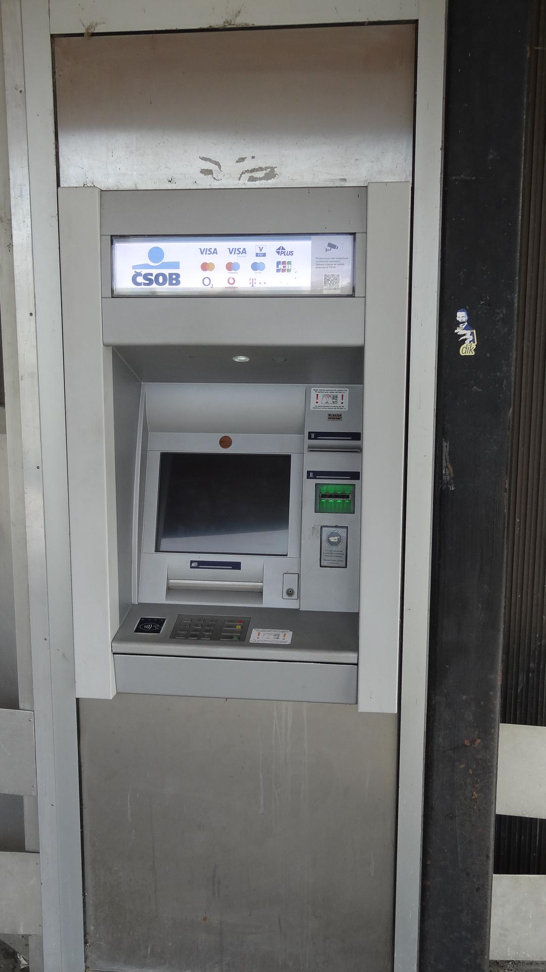 Bankomat ČSOB foto 3