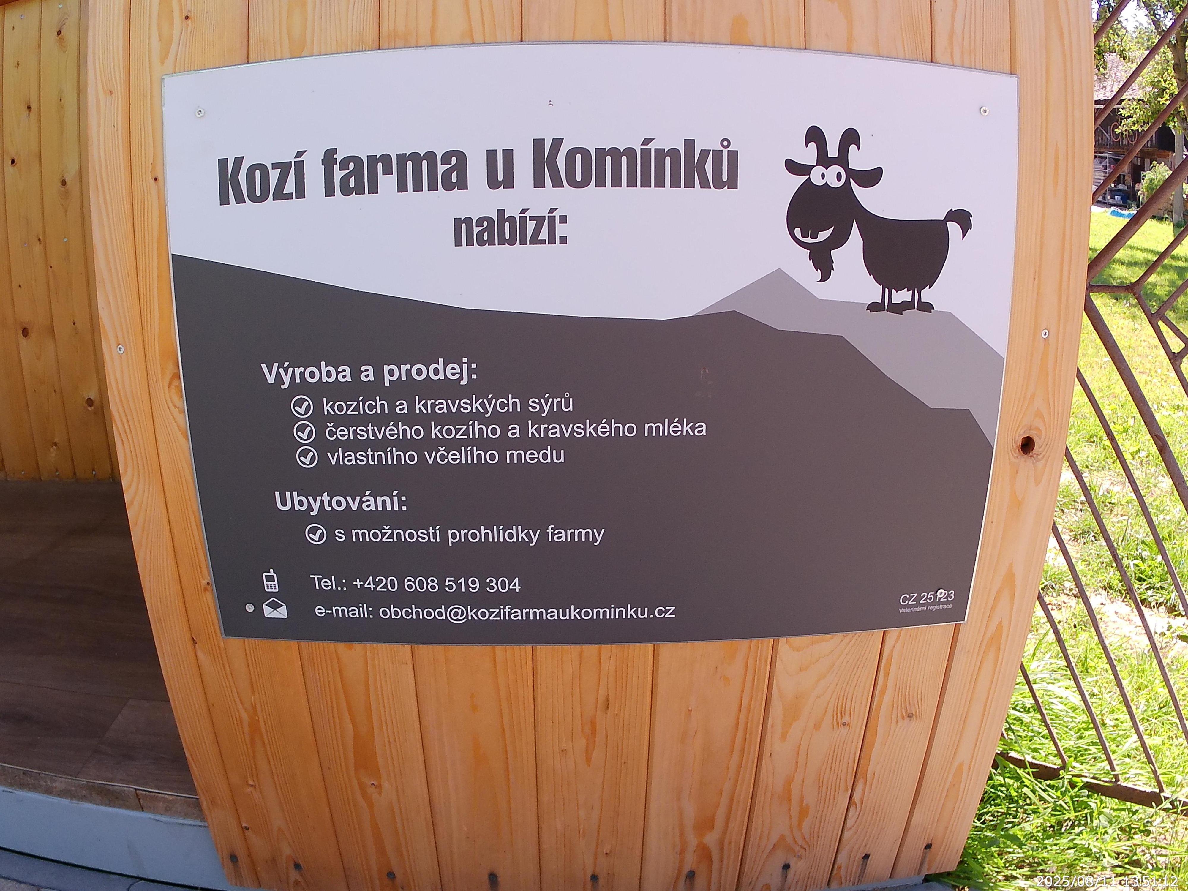 Kozí farma u Komínků foto 4