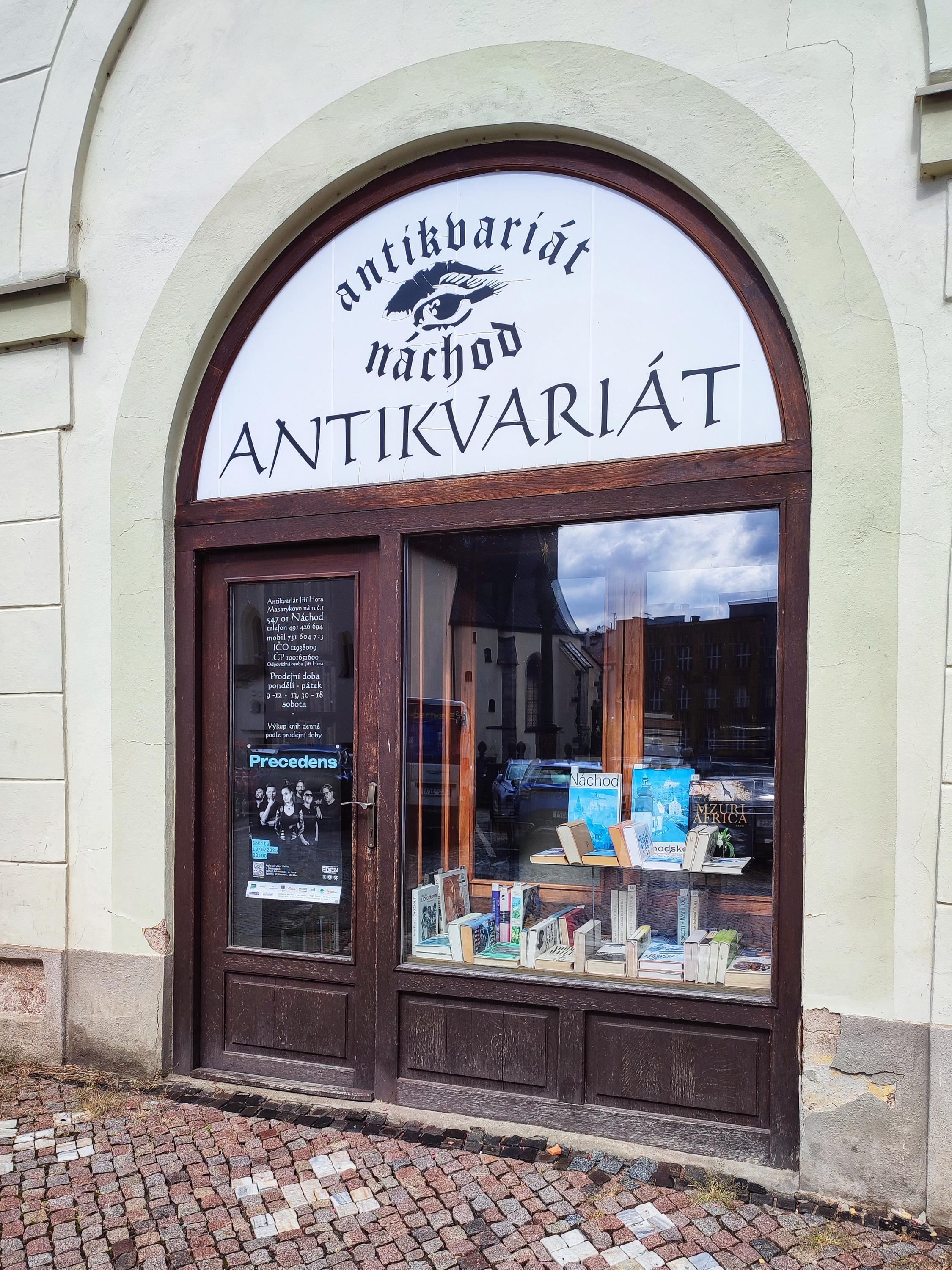 Antikvariát Náchod foto 4