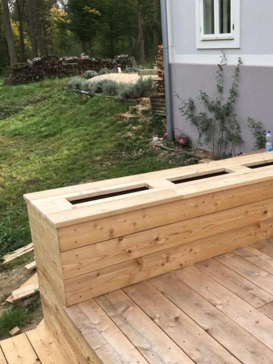 Dřevo fasády Langaron foto 3