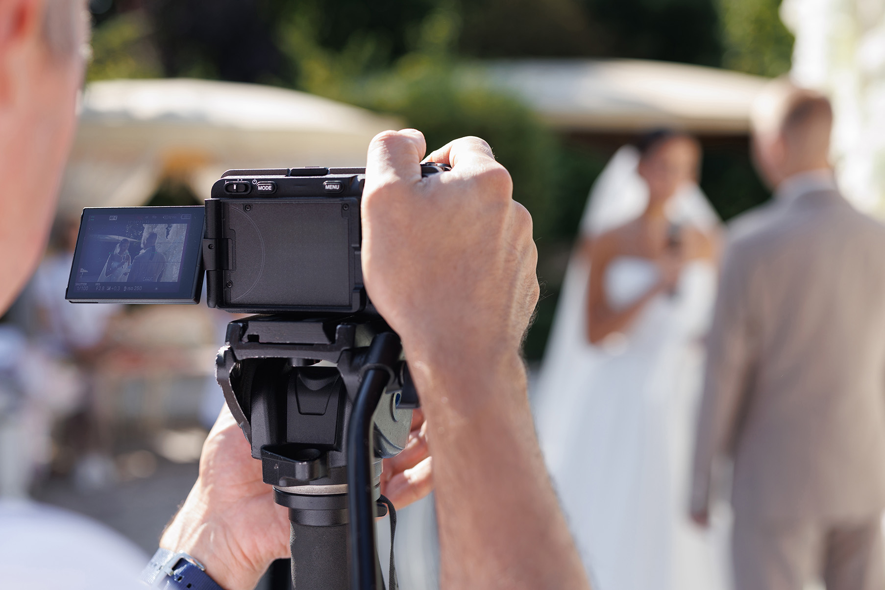 Svatební foto video