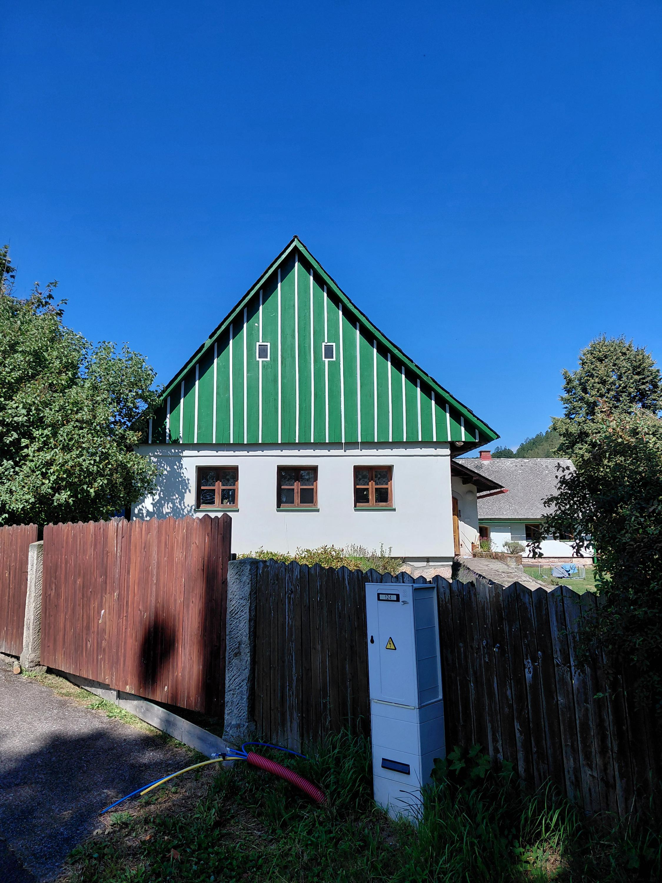 Chalupa Jestřebí foto 2