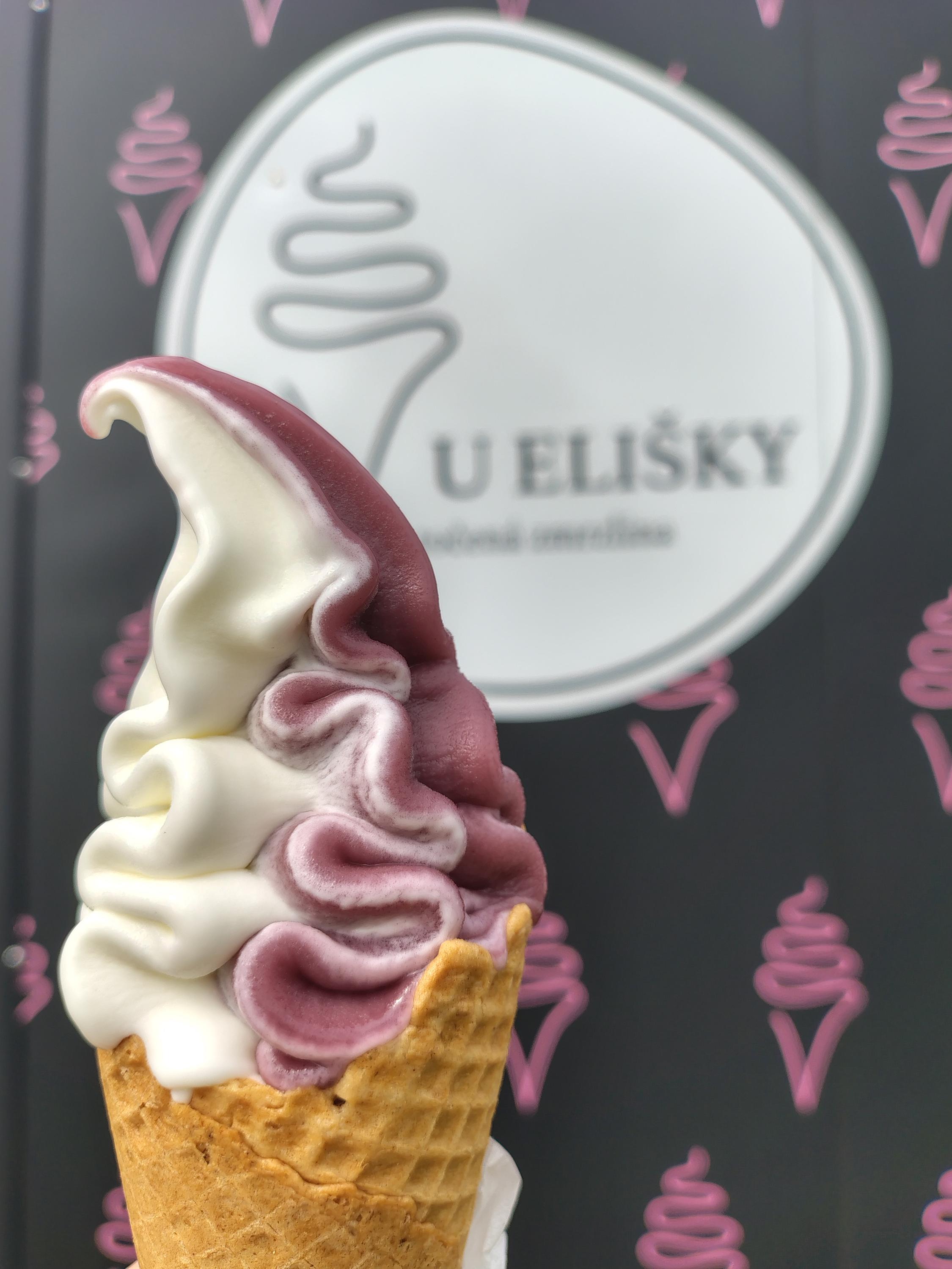 Točená zmrzlina u Elišky foto 2