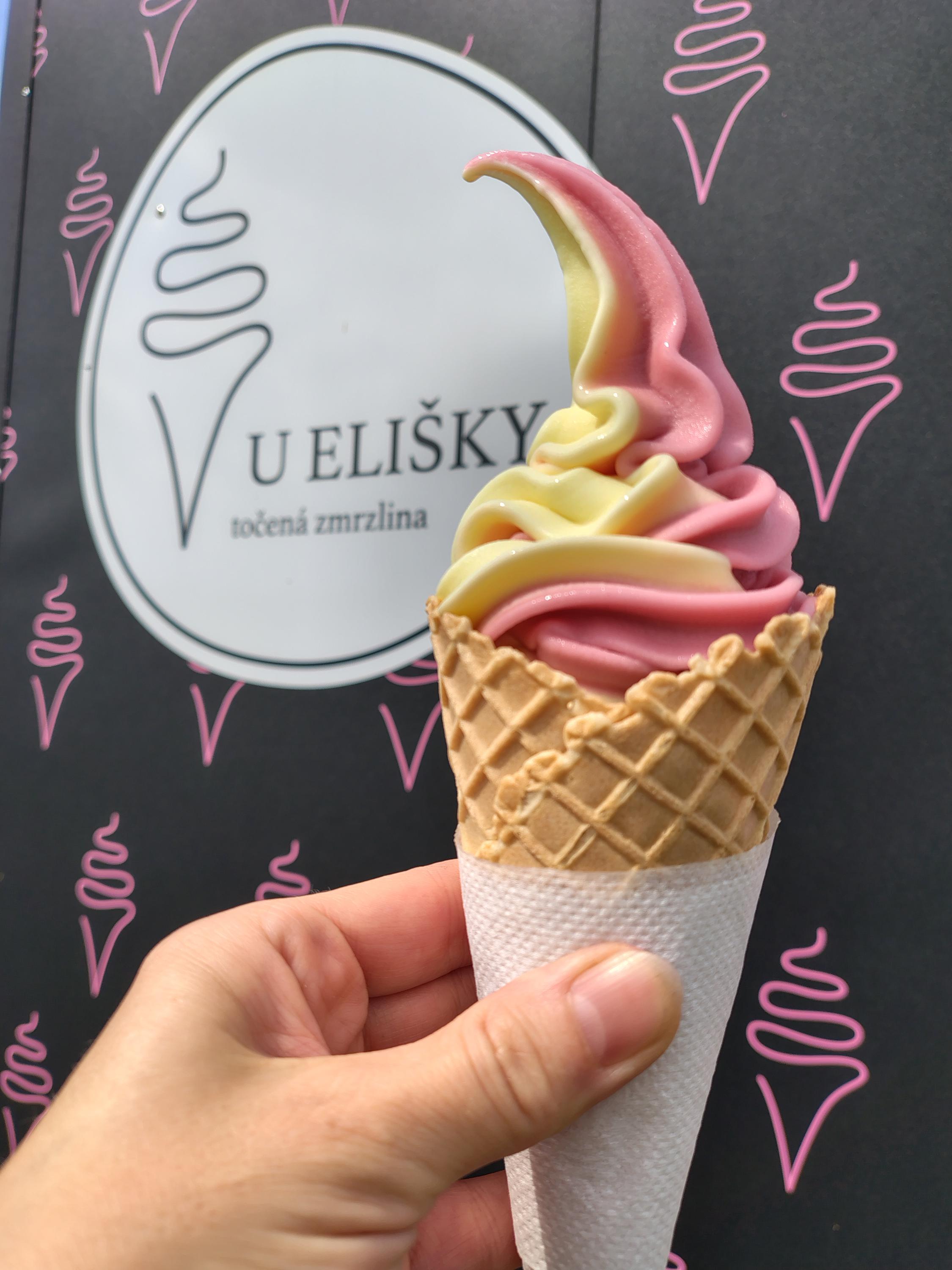 Točená zmrzlina u Elišky foto 3
