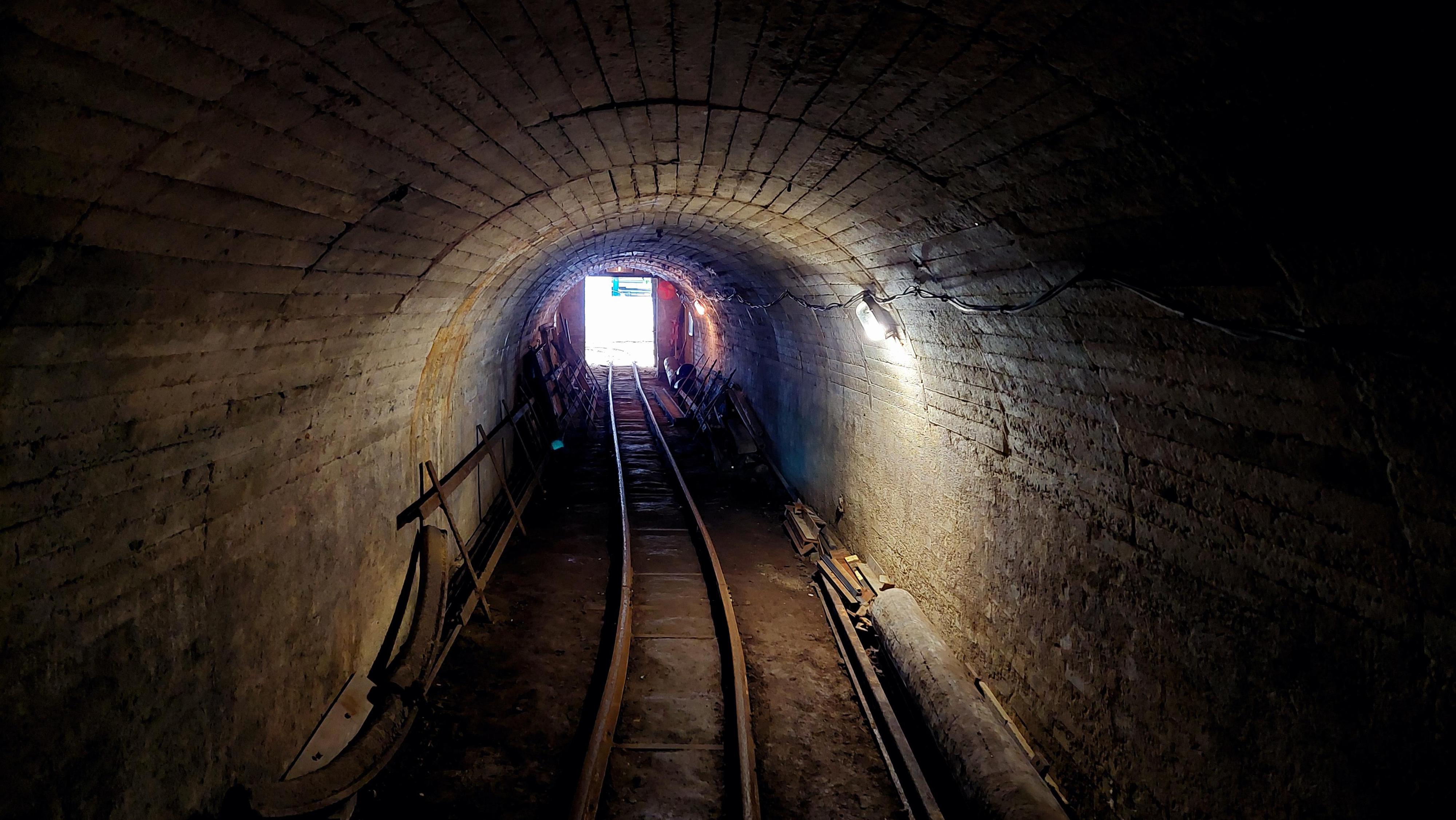 Důlní expozice Chrustenická šachta foto 2