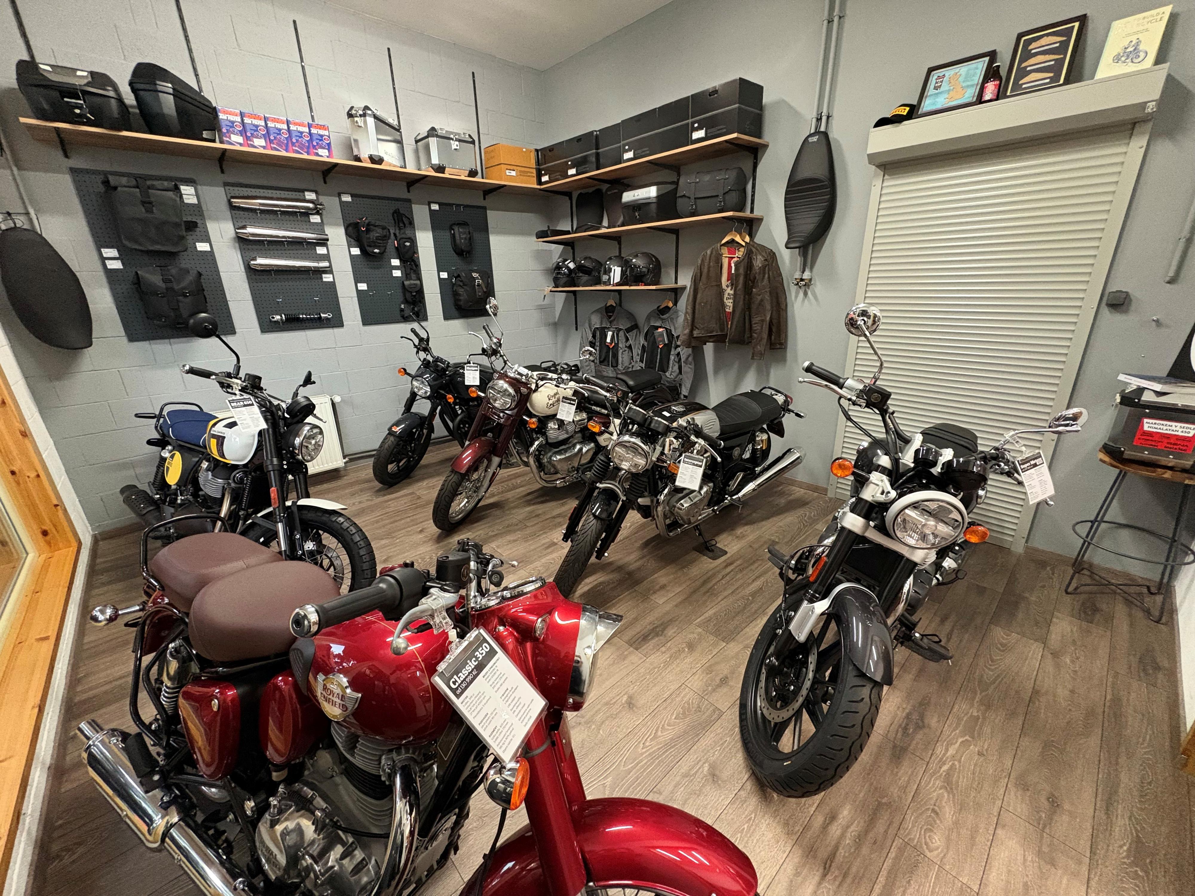 Royal Enfield Plzeň