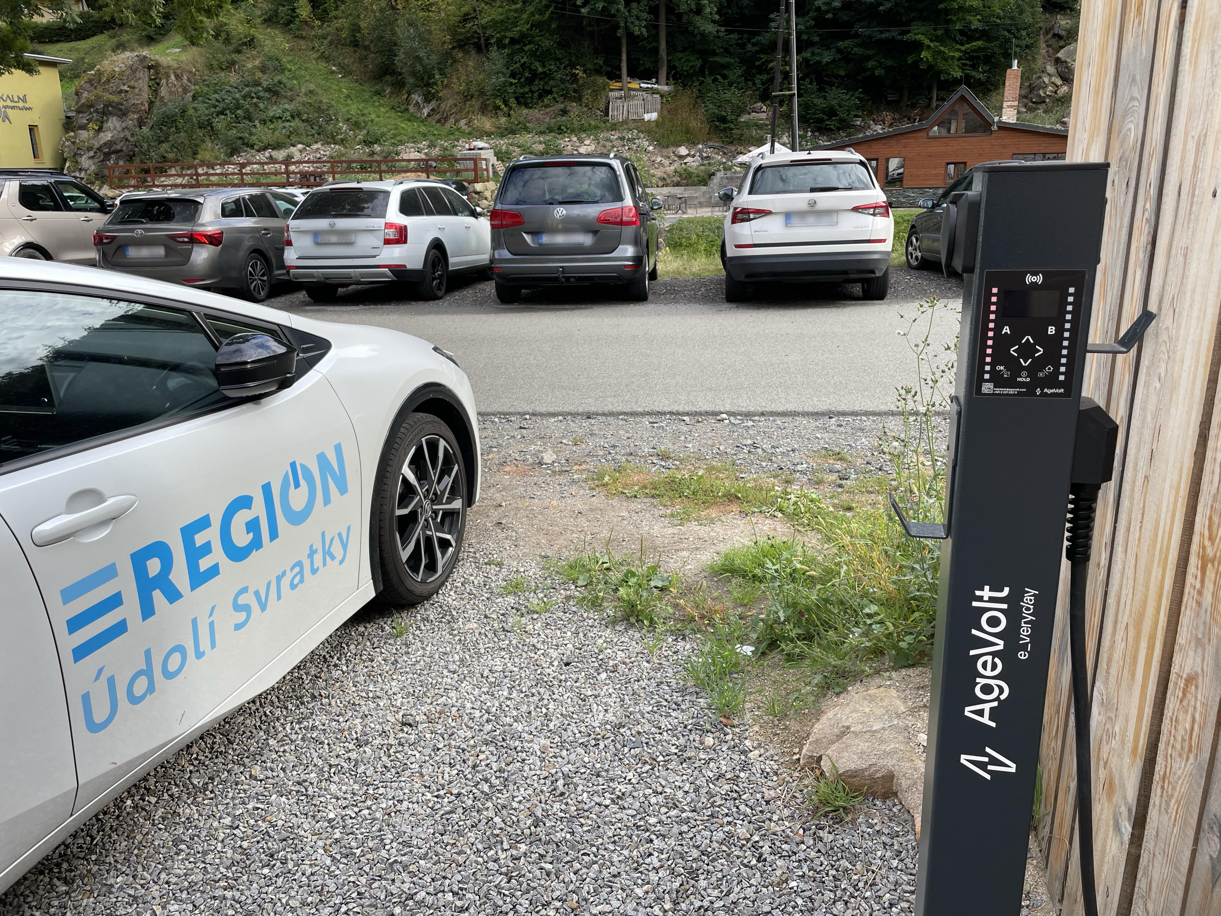 Nabíjecí stanice pro elektromobily Vír