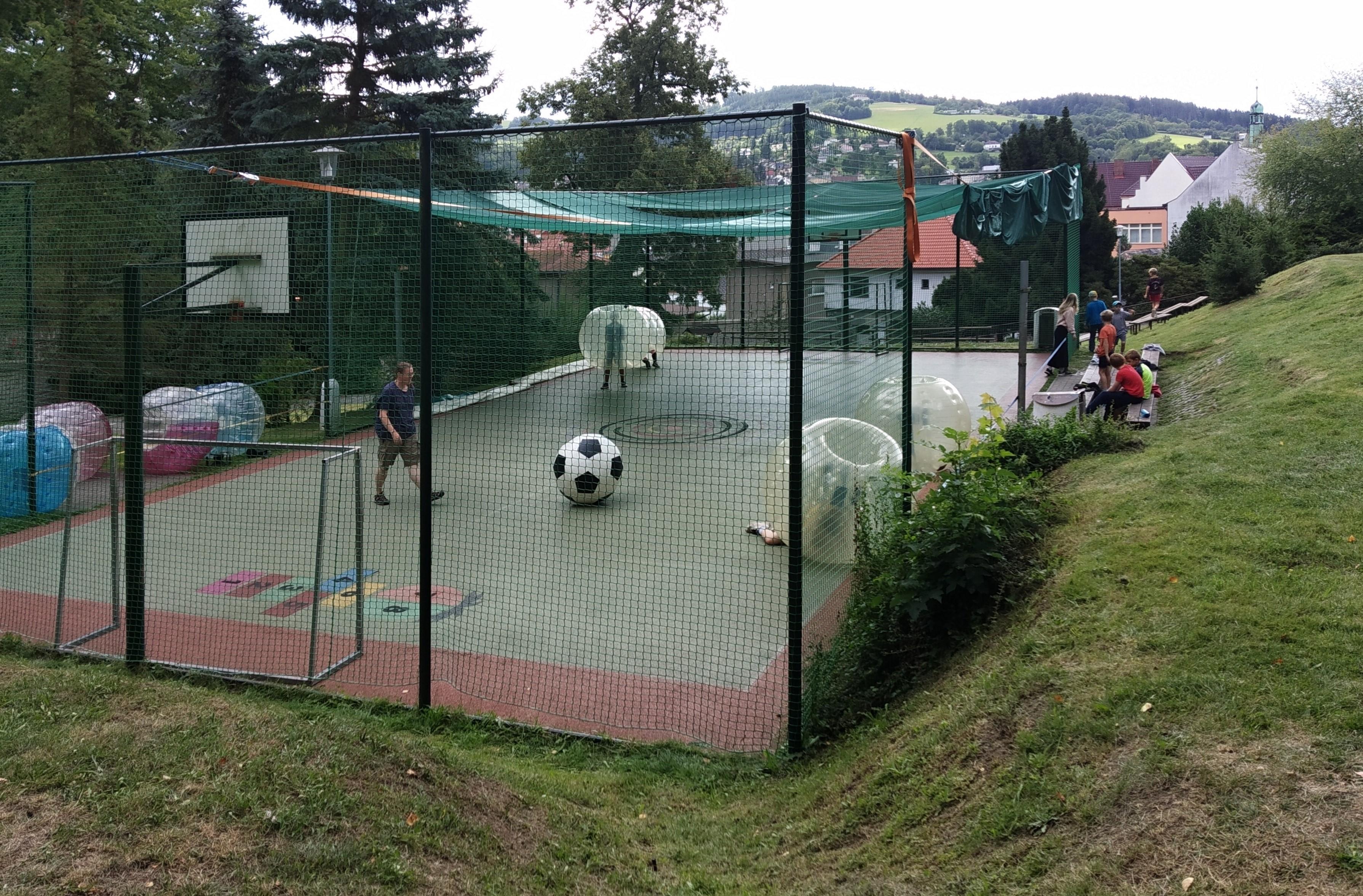 Hřiště Zámecká, Náchod