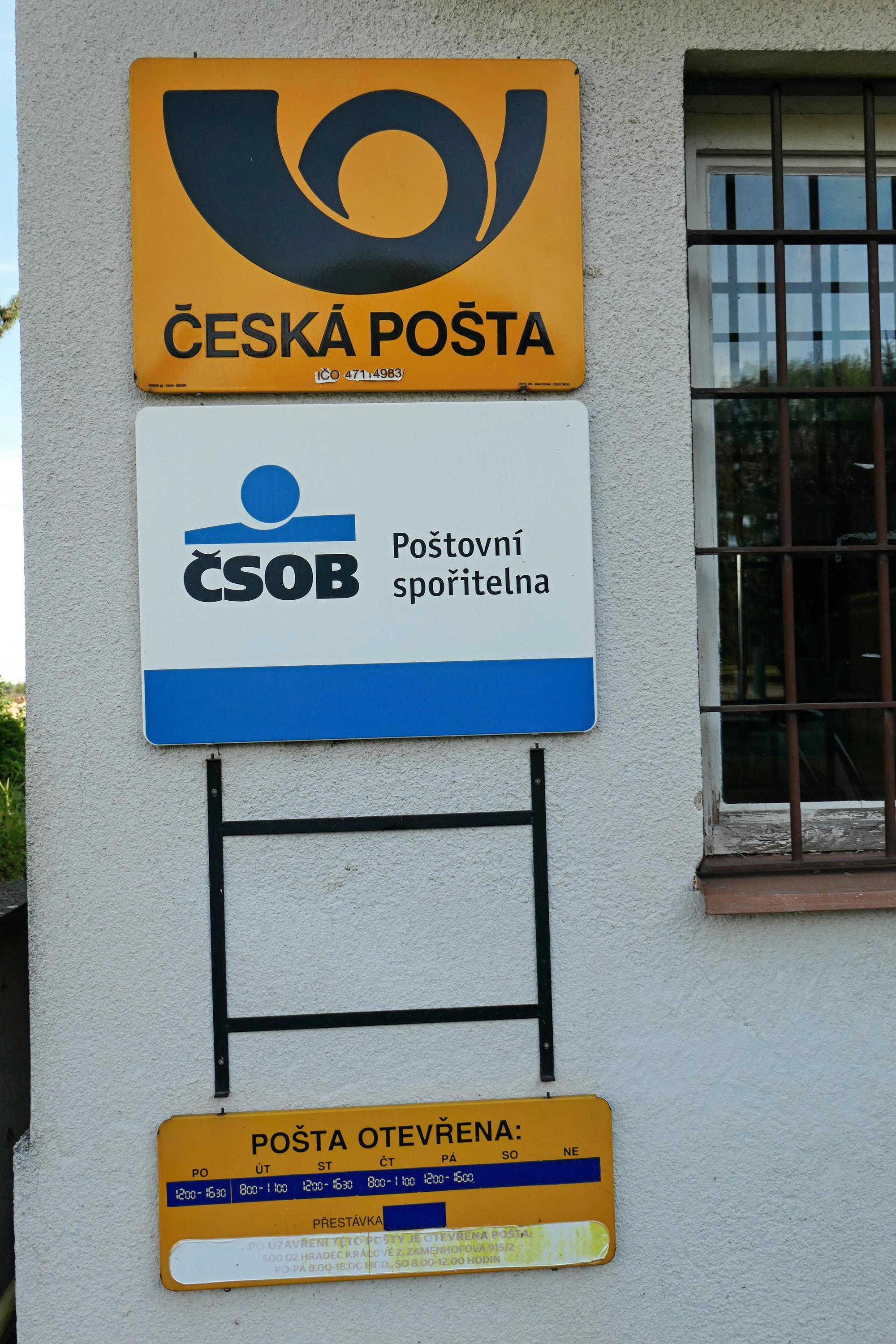 Pošta Staré Ždánice foto 1