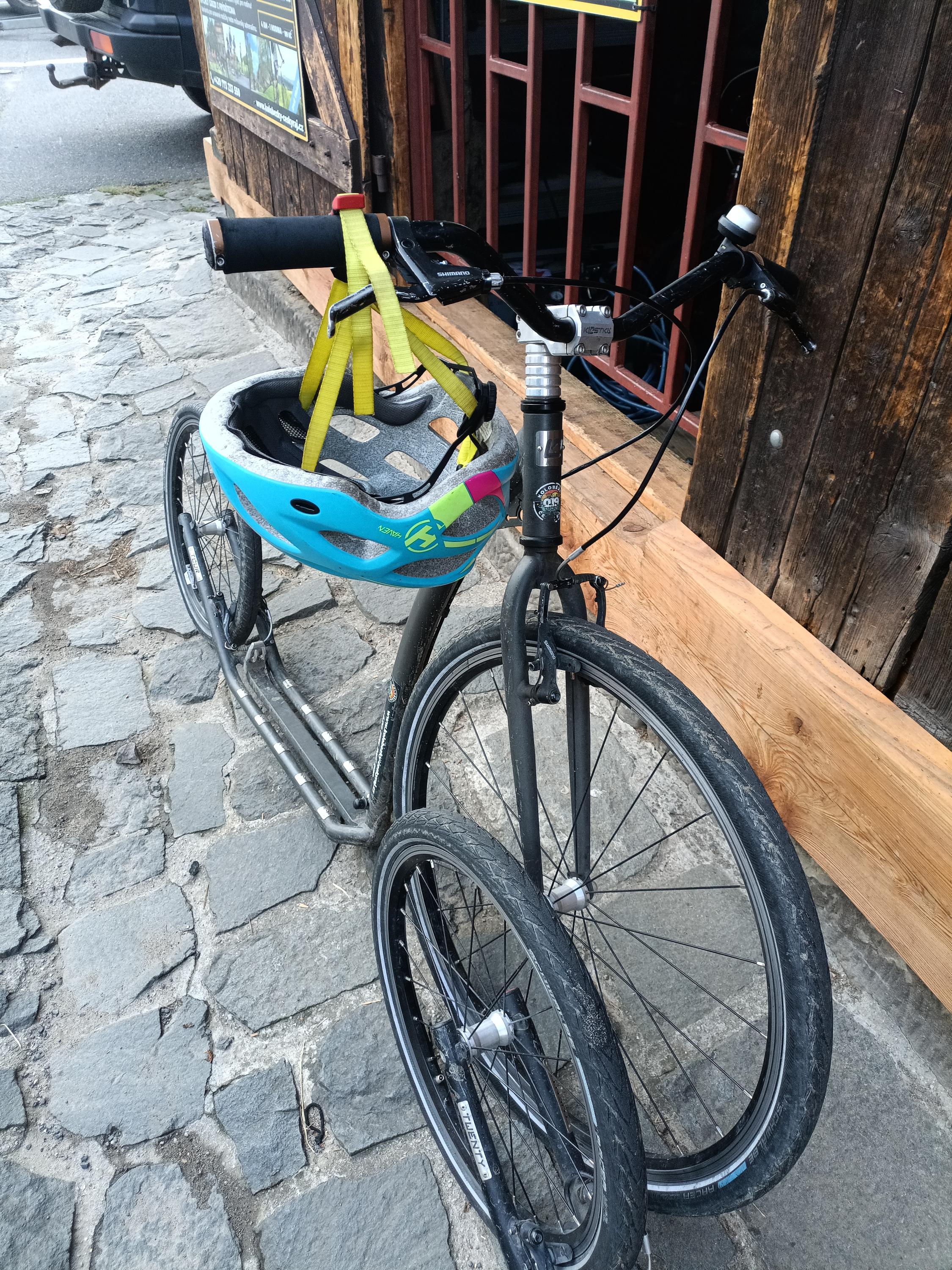 Koloběžky Český ráj foto 4