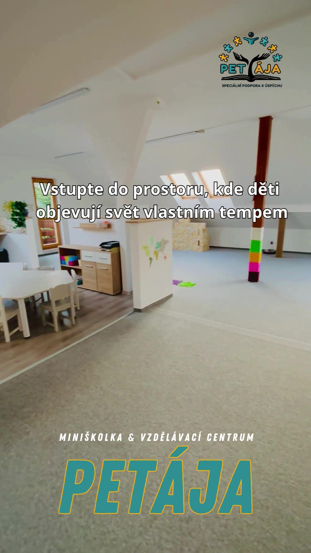 Petája - Dětská skupina & Centrum speciálně-pedagogické péče foto 2 (náhled videa)