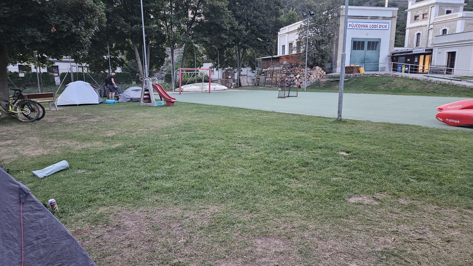 Tábořiště Centrum Vodárna foto 2