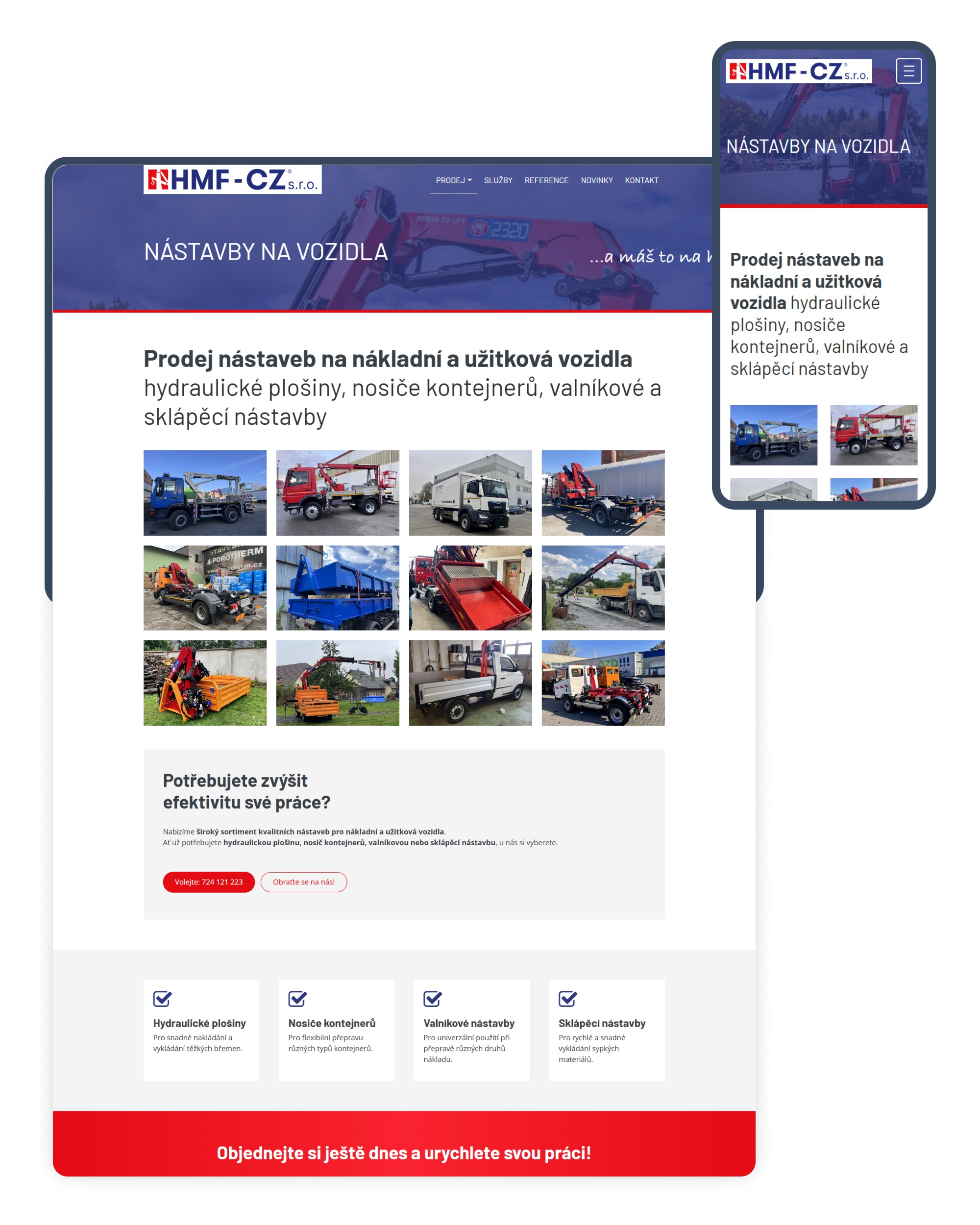 Tvorba webových stránek Tomáš Vlček foto 6