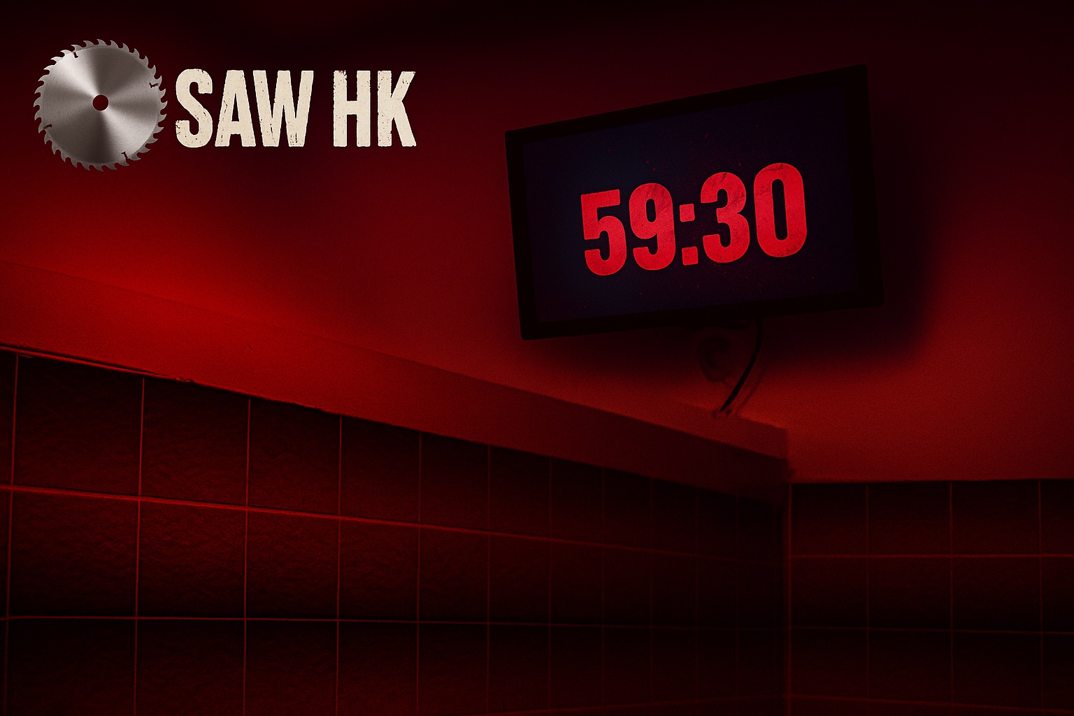 Úniková hra SAW HK foto 4