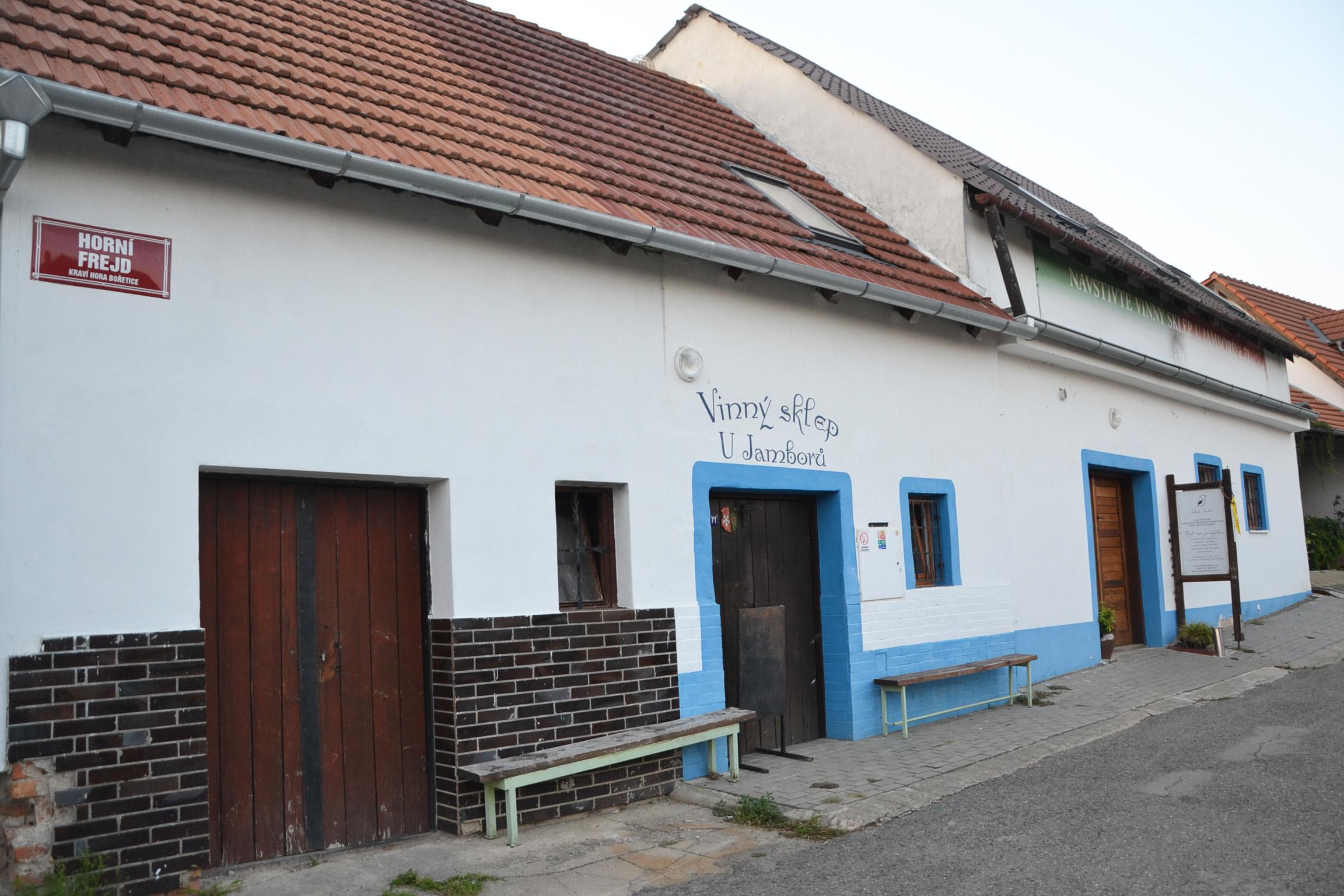 Vinný sklep u Jambora