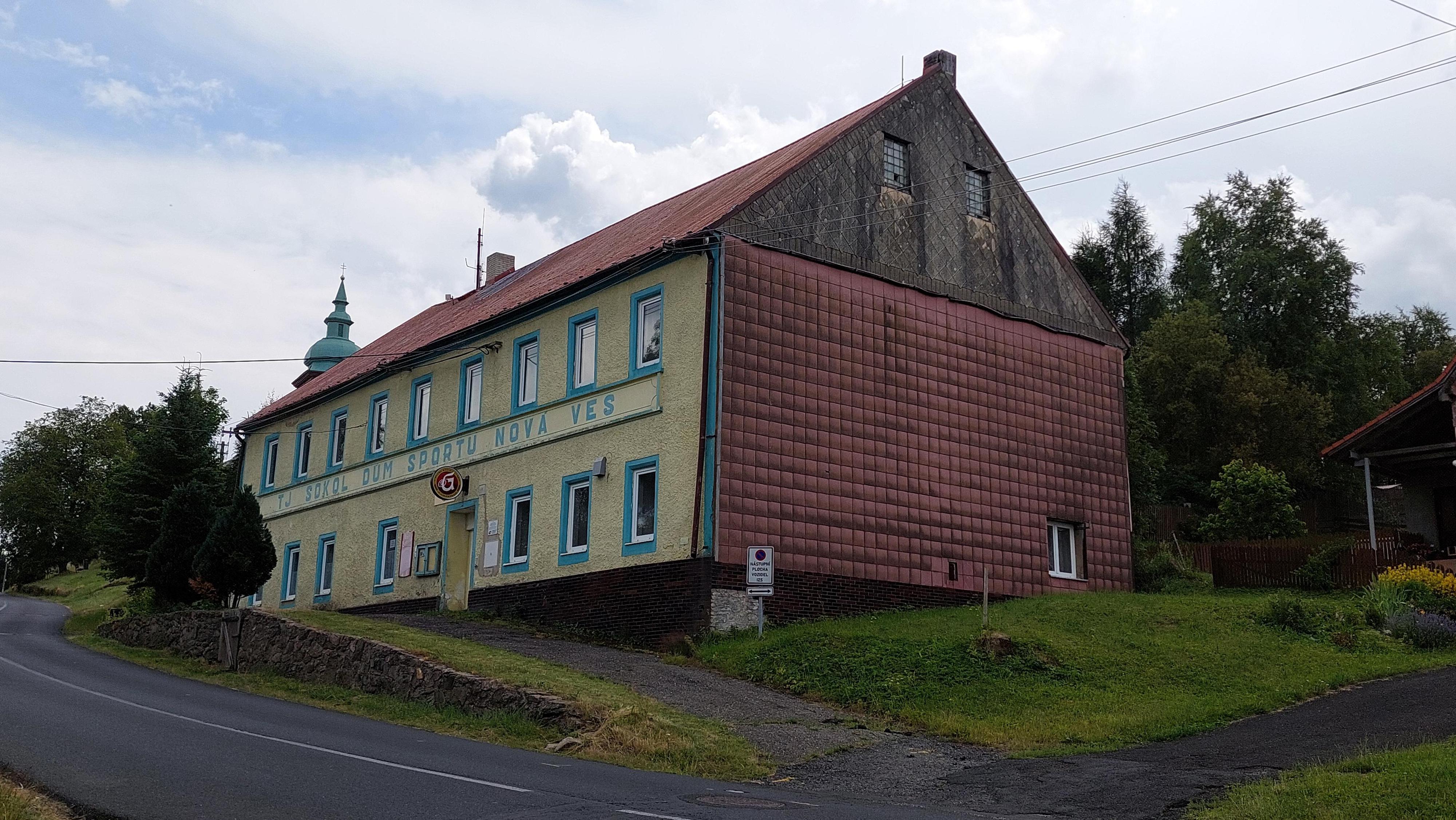 TJ Sokol Nová Ves v Horách foto 3