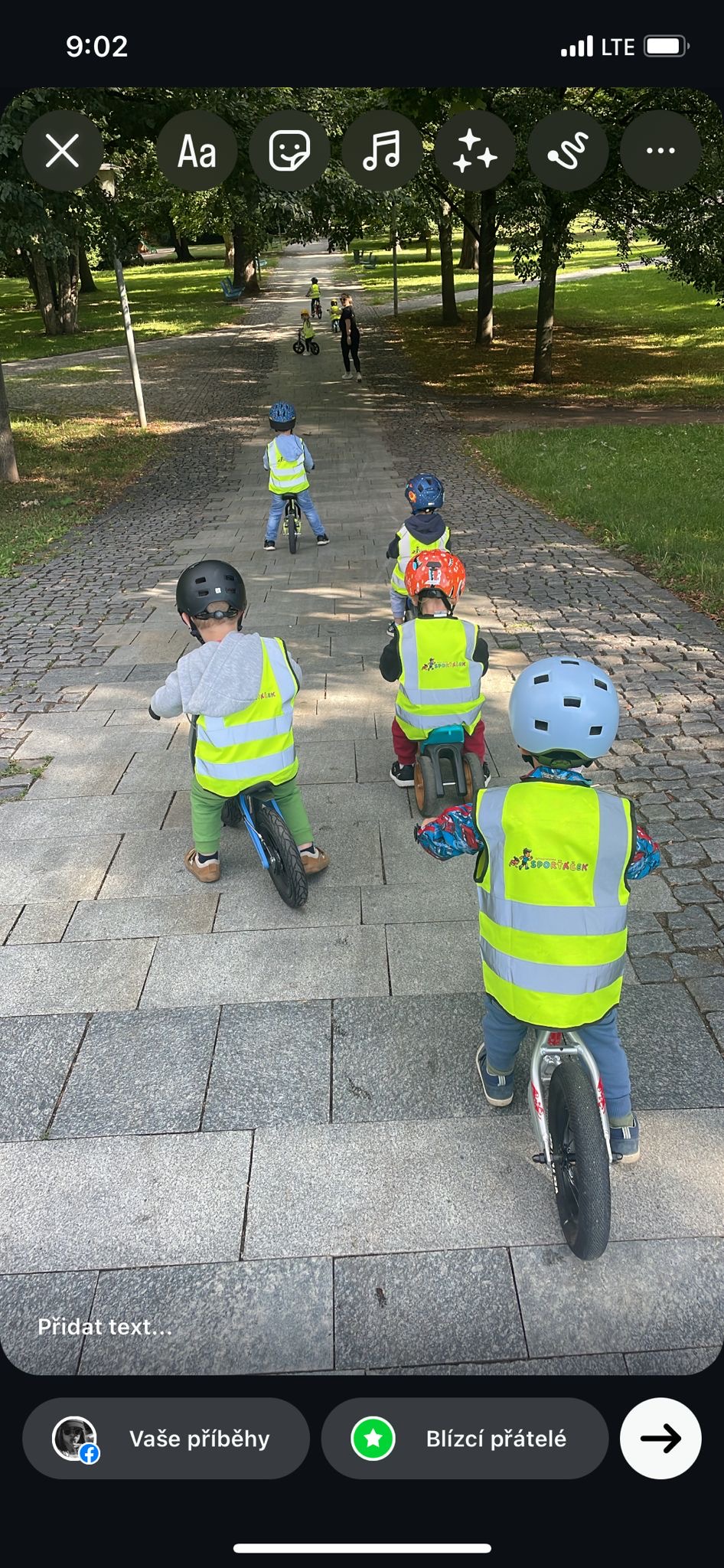 dětská skupina Sporťáček foto 5