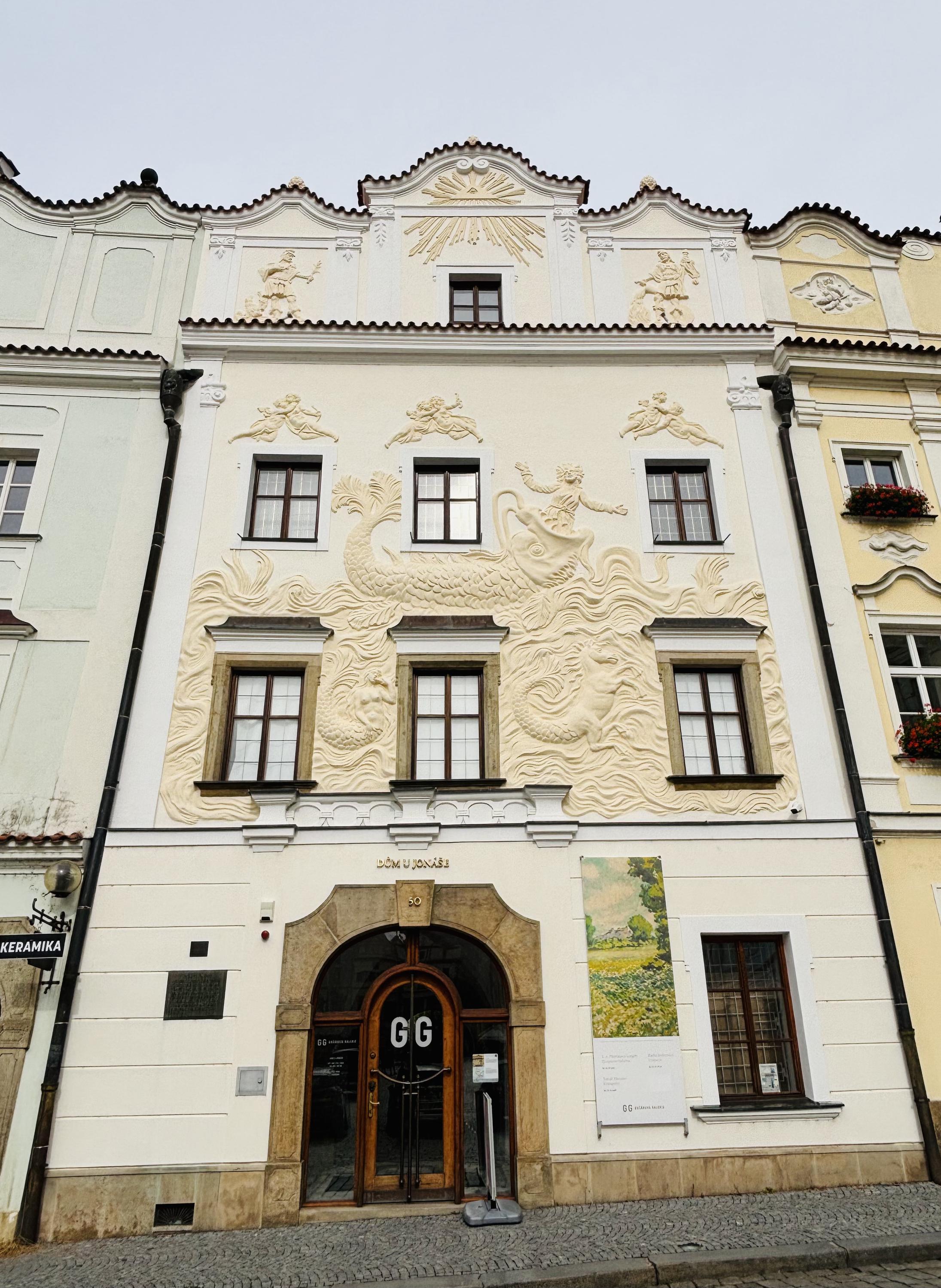 Gočárova galerie - Dům U Jonáše foto 5