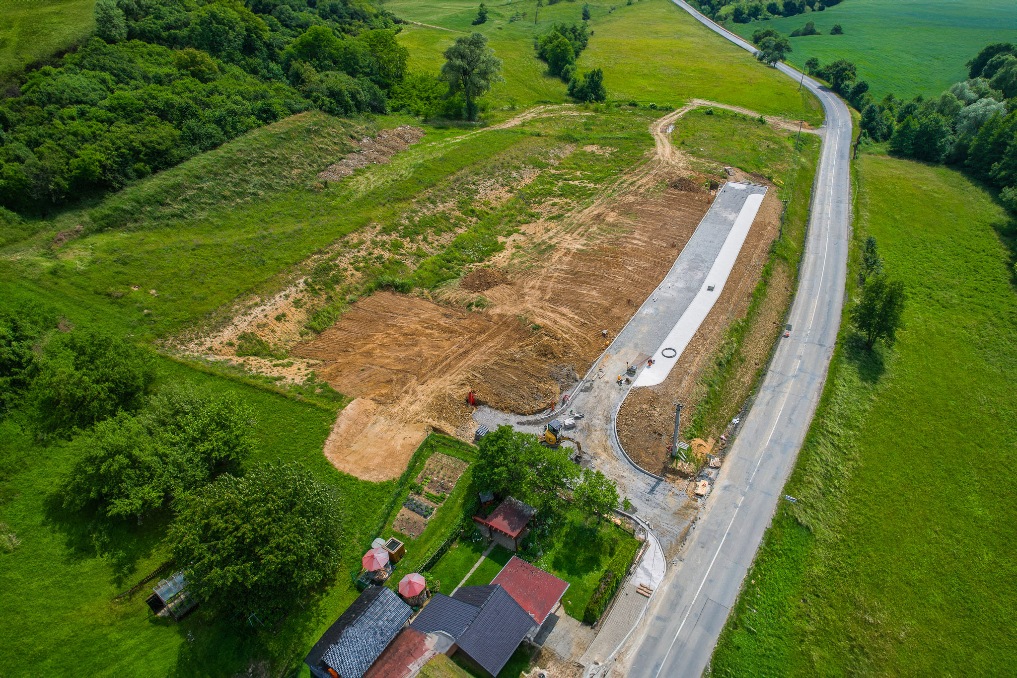 Pozemky Ludkovice foto 2