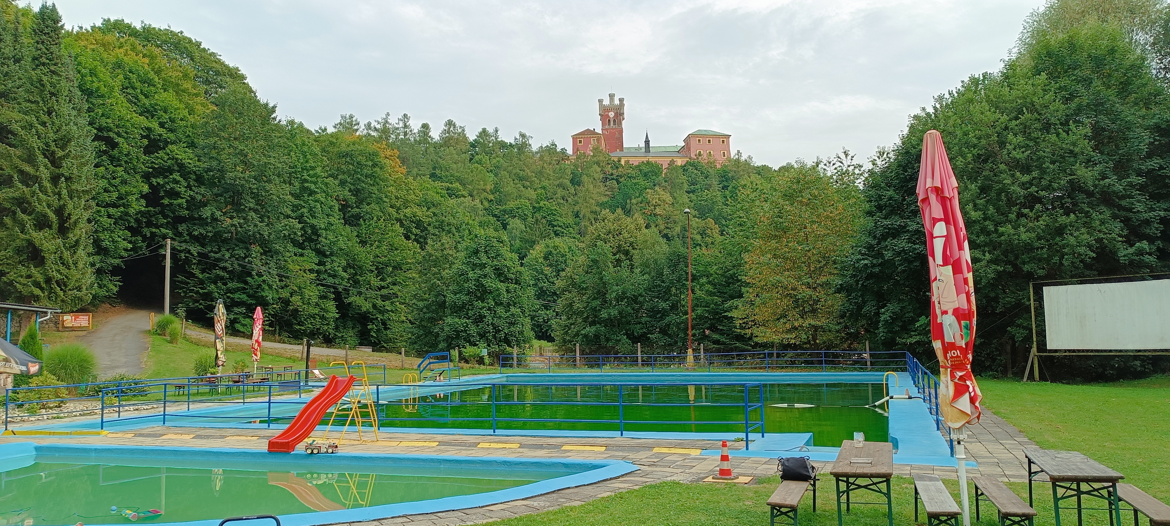 Přírodní koupaliště Mírov foto 2