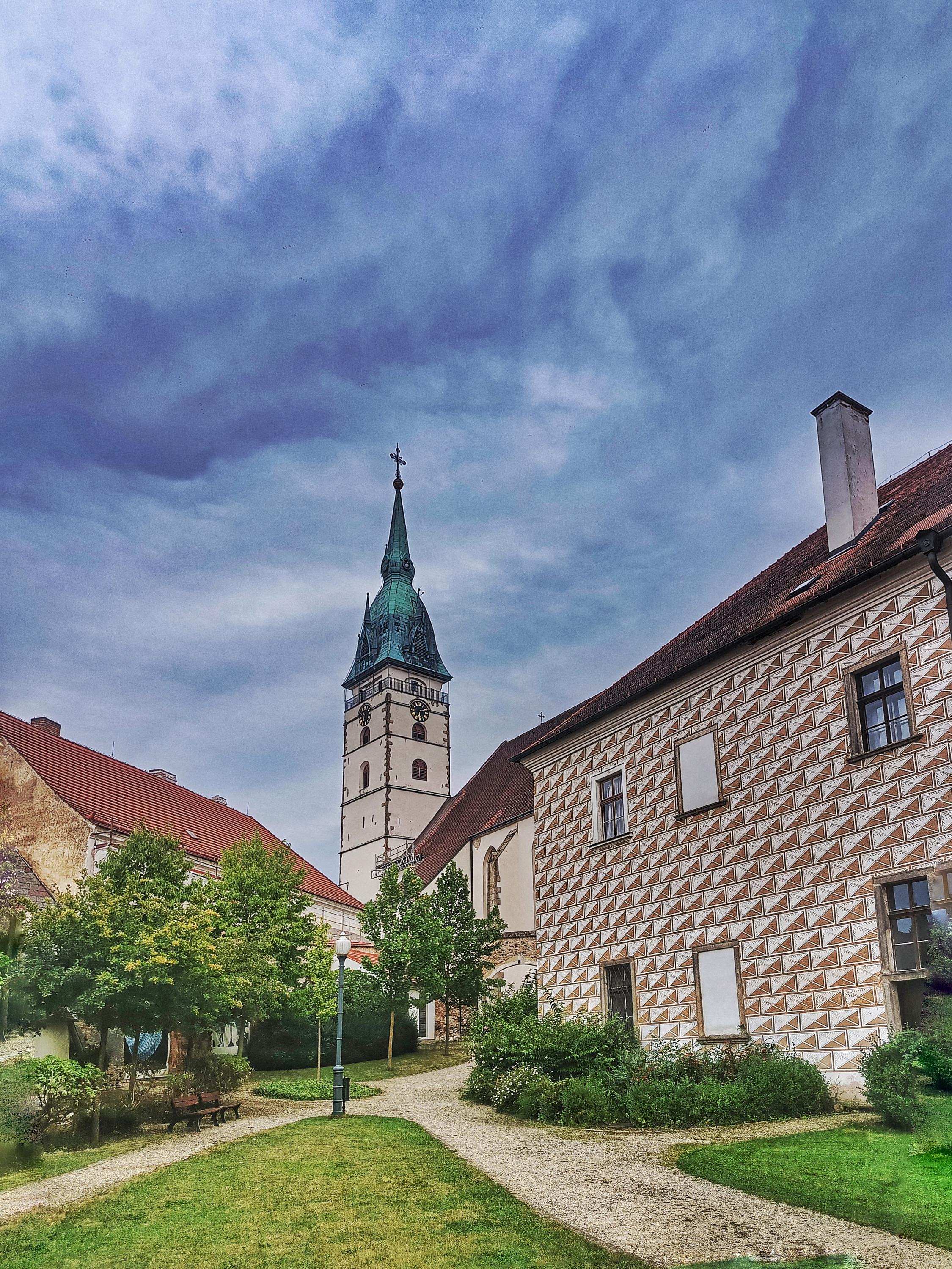 Městská vyhlídková věž Jindřichův Hradec foto 5