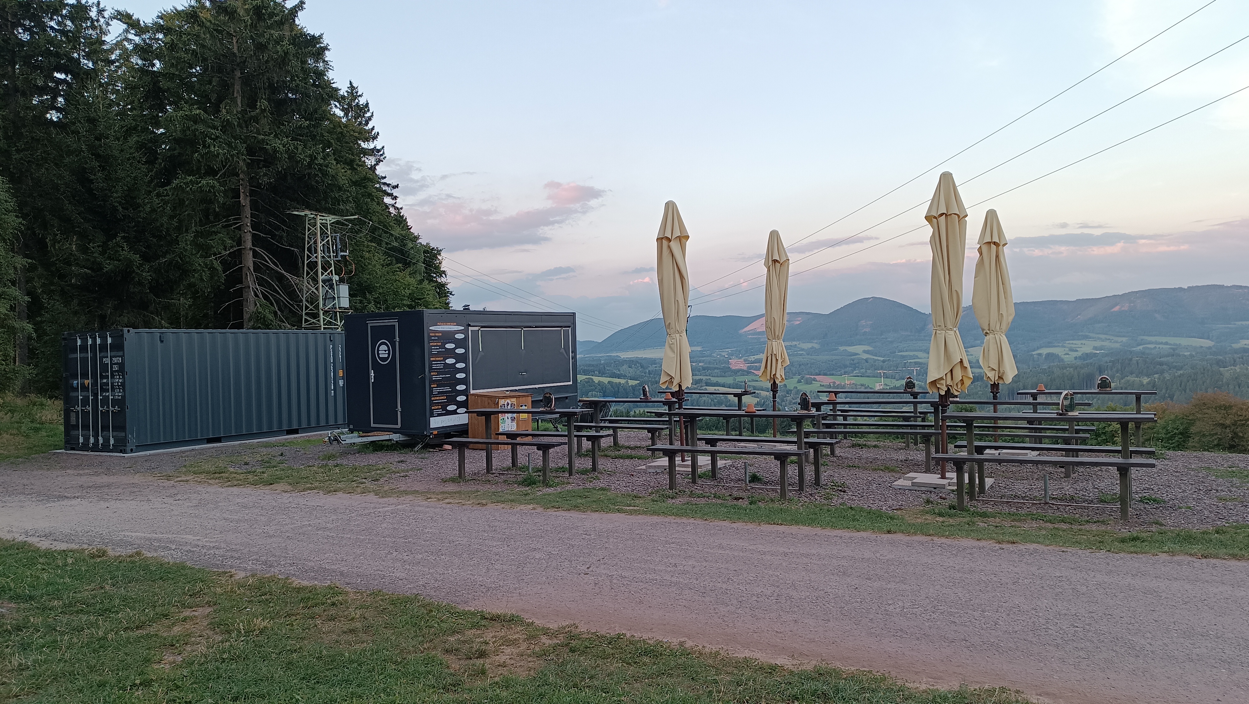 Občerstvení tvrz Stachelberg foto 6