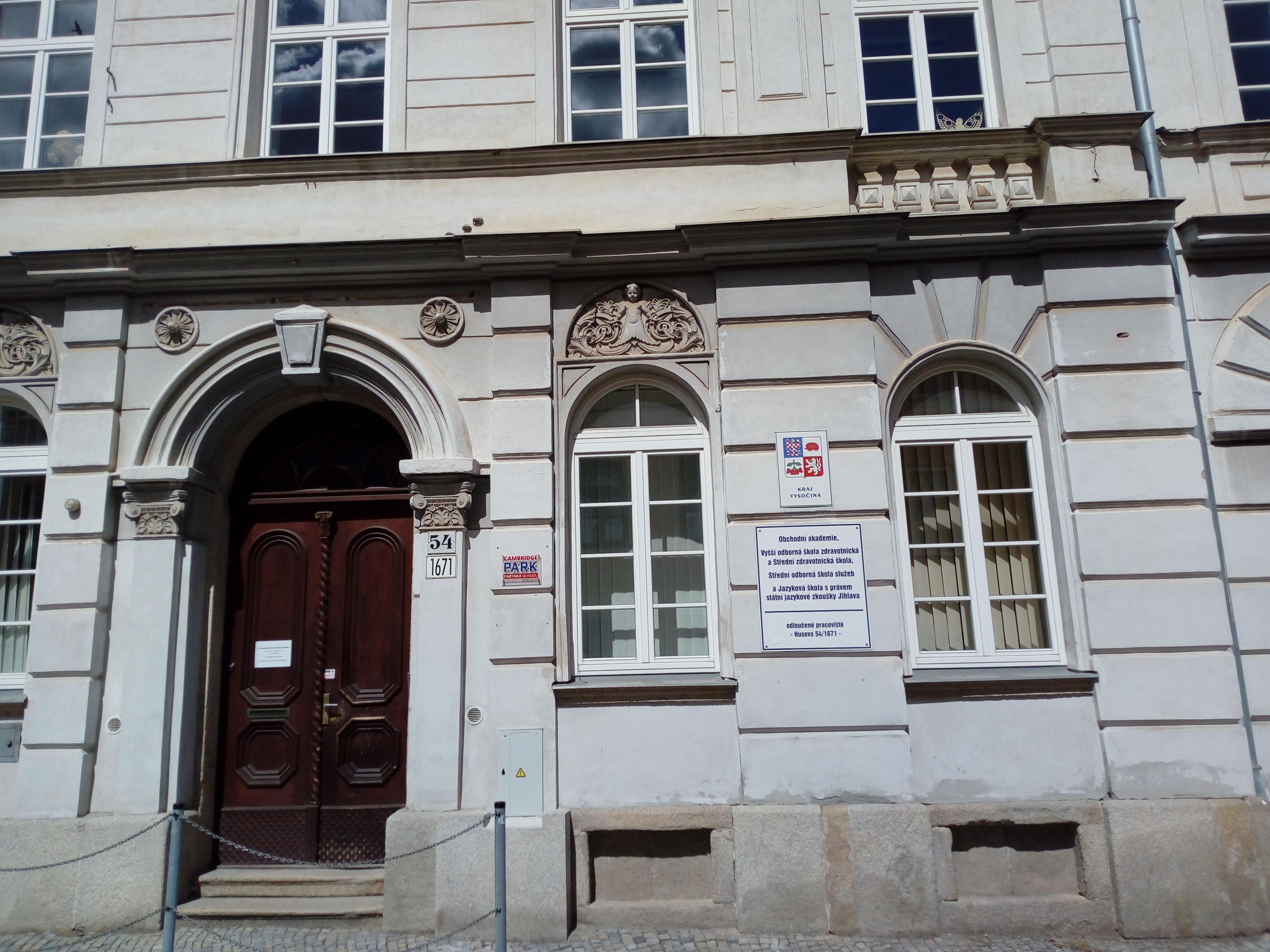 OA, SZŠ, SOŠS Jihlava