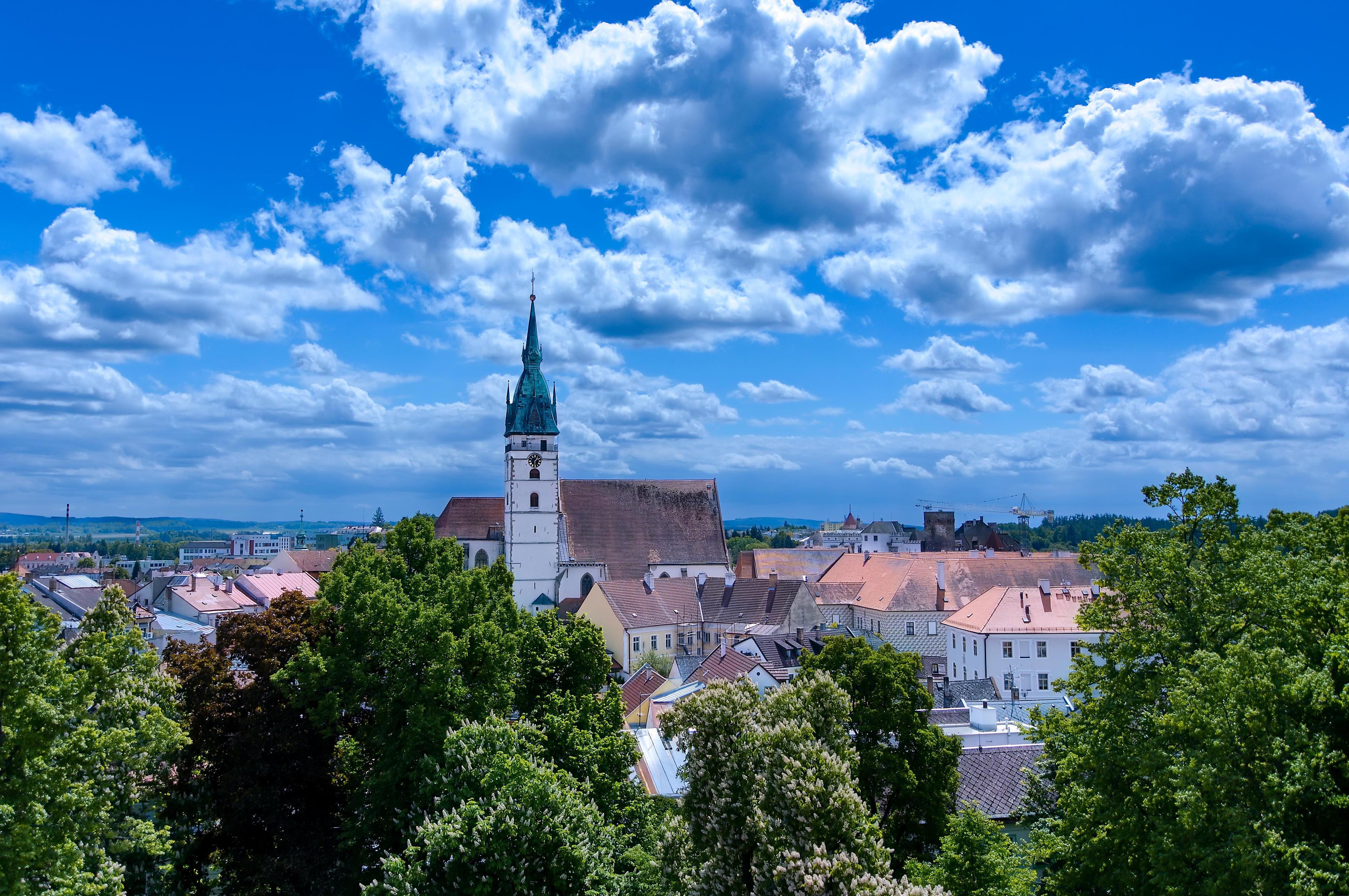 Městská vyhlídková věž Jindřichův Hradec