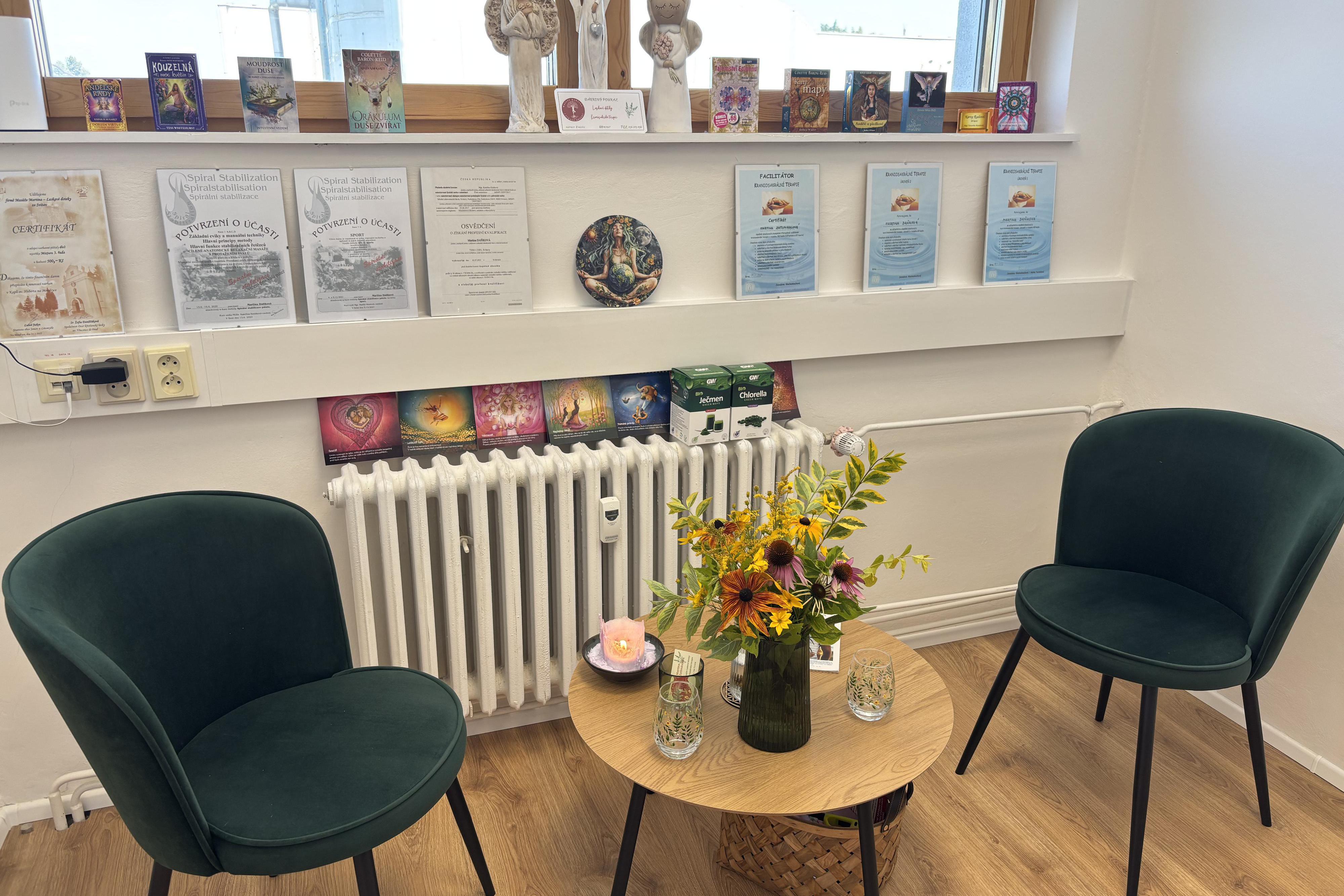 Martina Zatloukalová - masáže Laskavé doteky, Kraniosakrální provázení, Dentosofie