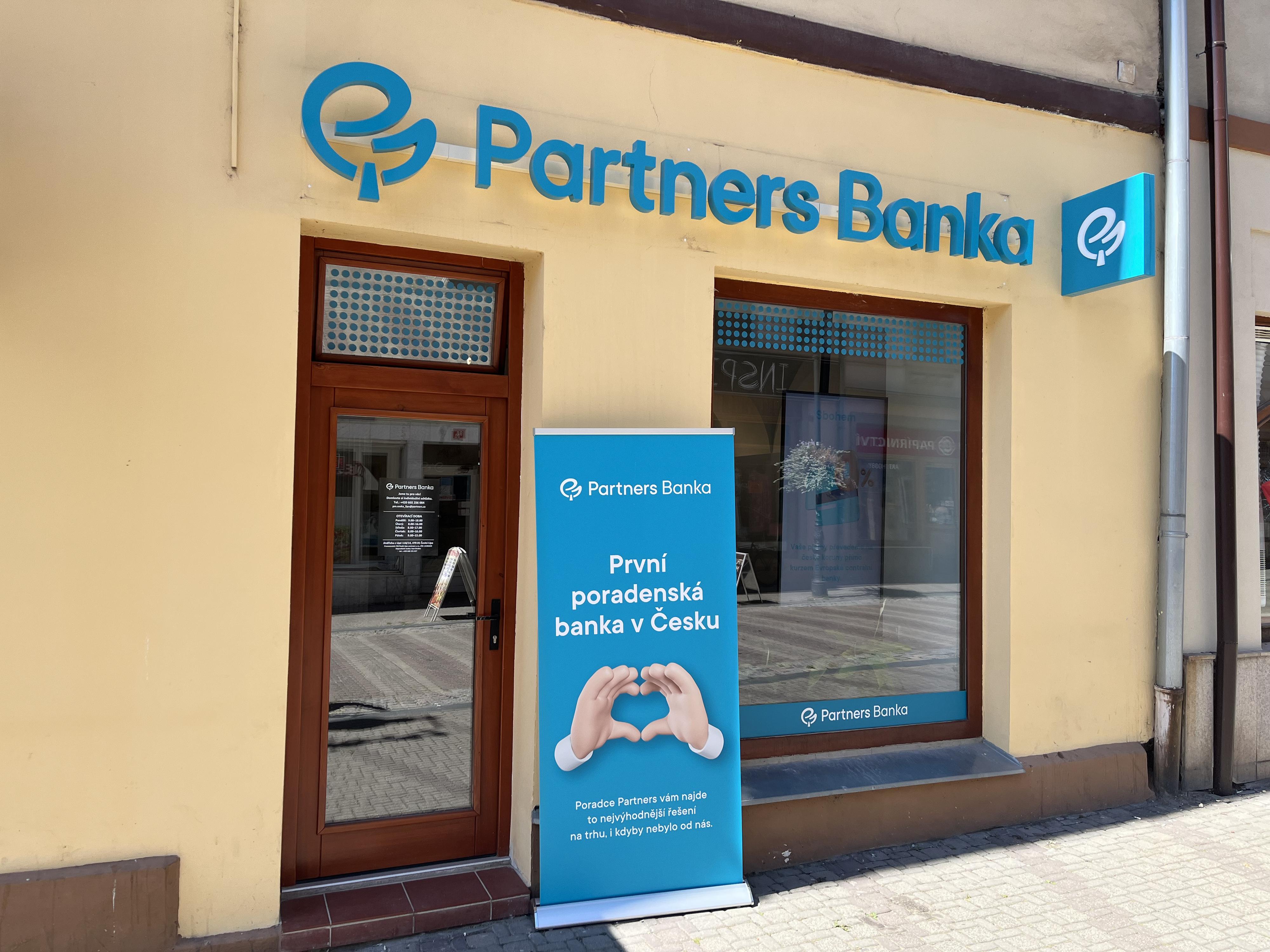Pobočka Partners Banky