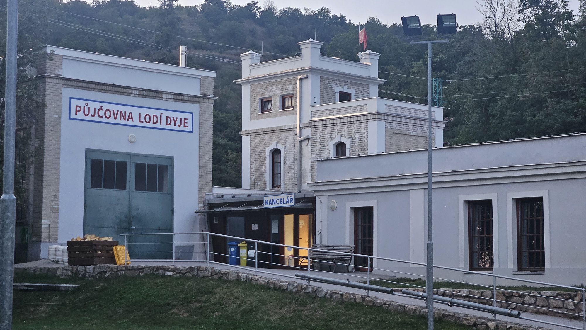 Tábořiště Centrum Vodárna foto 4