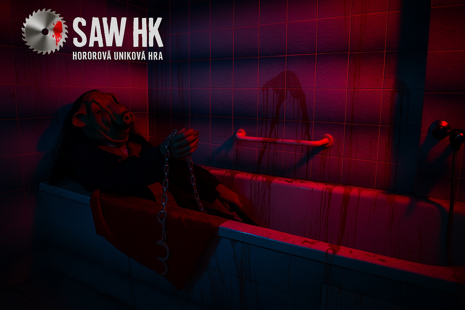 Úniková hra SAW HK foto 3