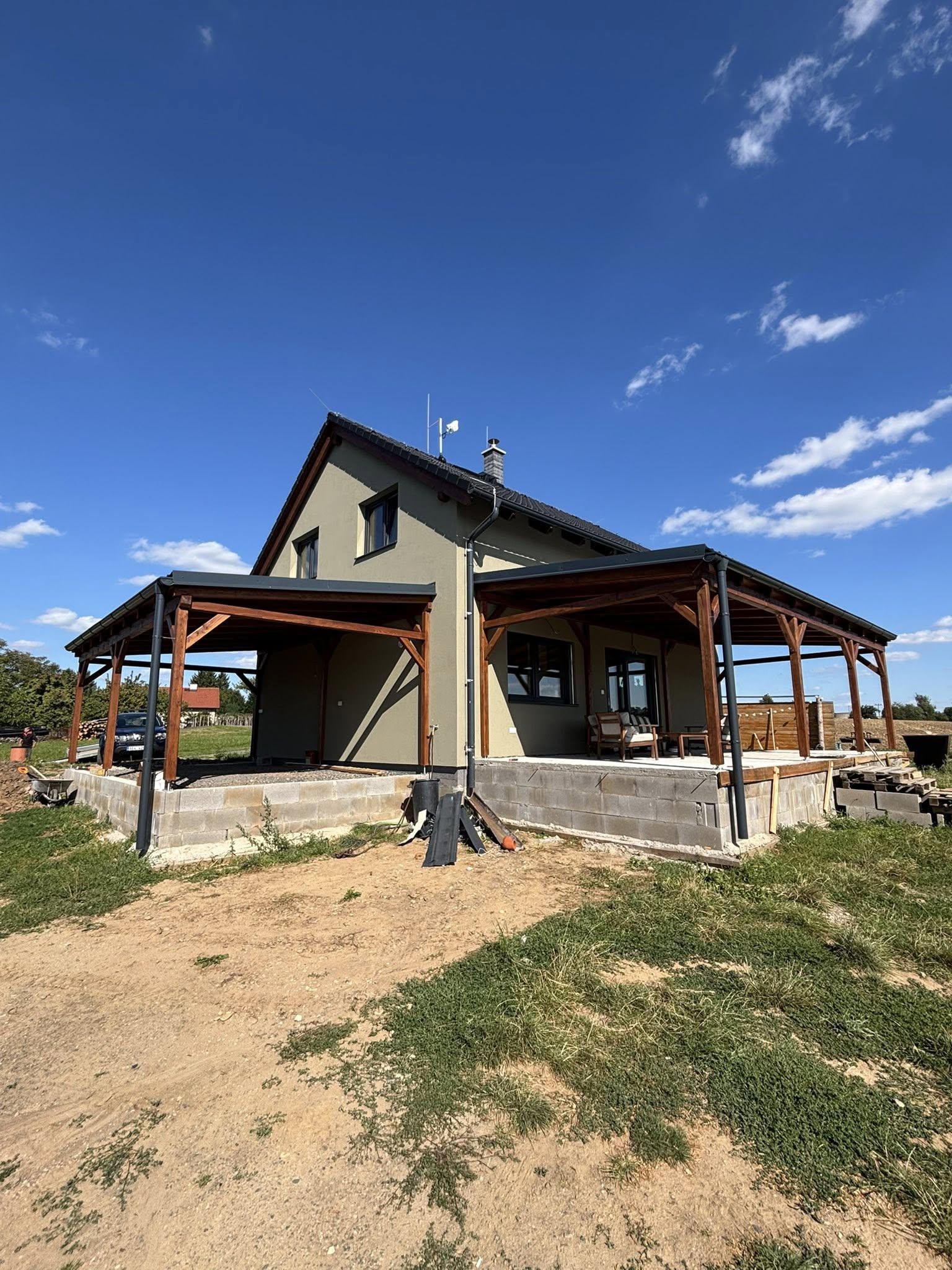 Dřevěné pergoly Patrik Ficek foto 6