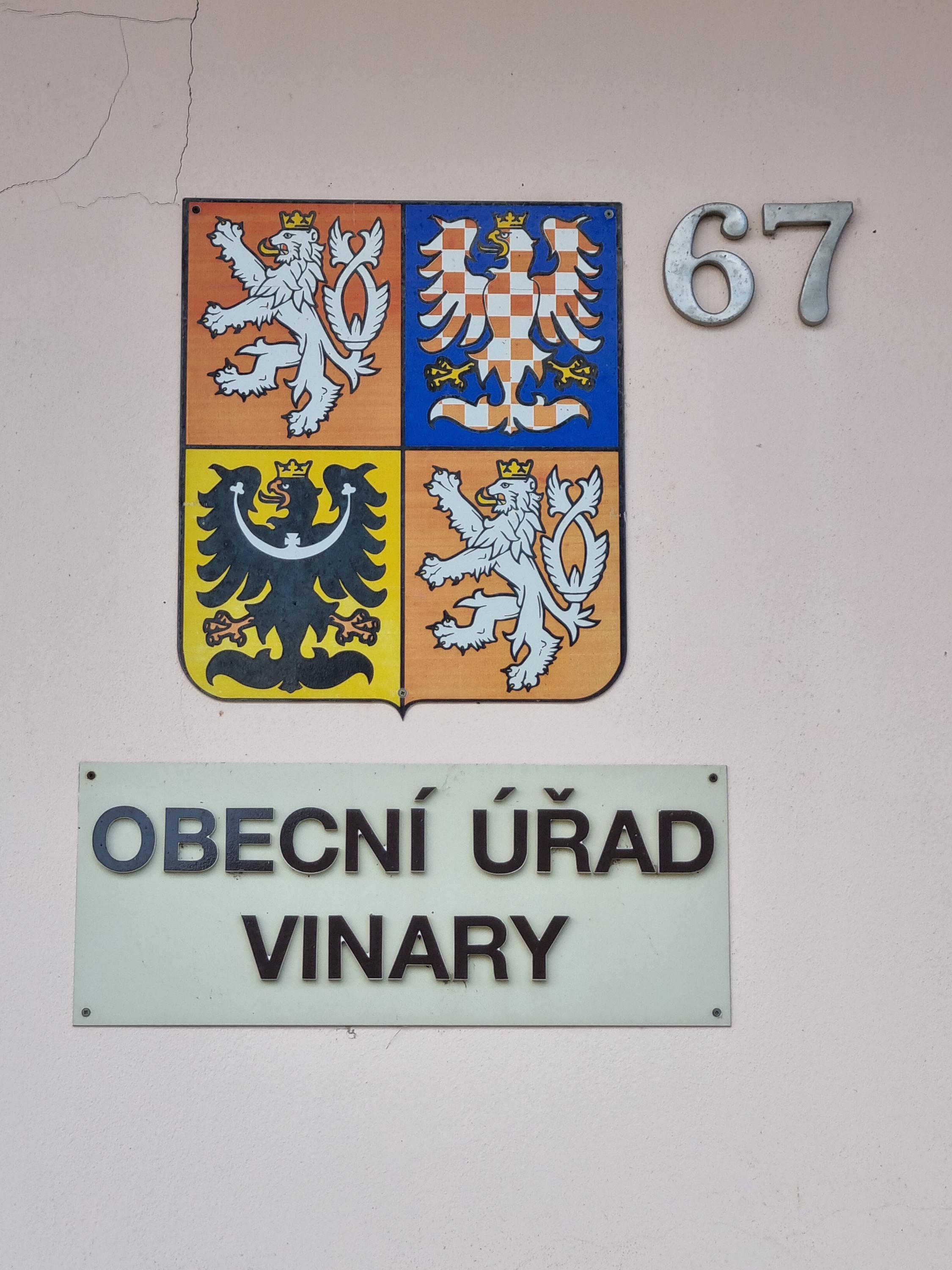 Vinary - obecní úřad foto 2