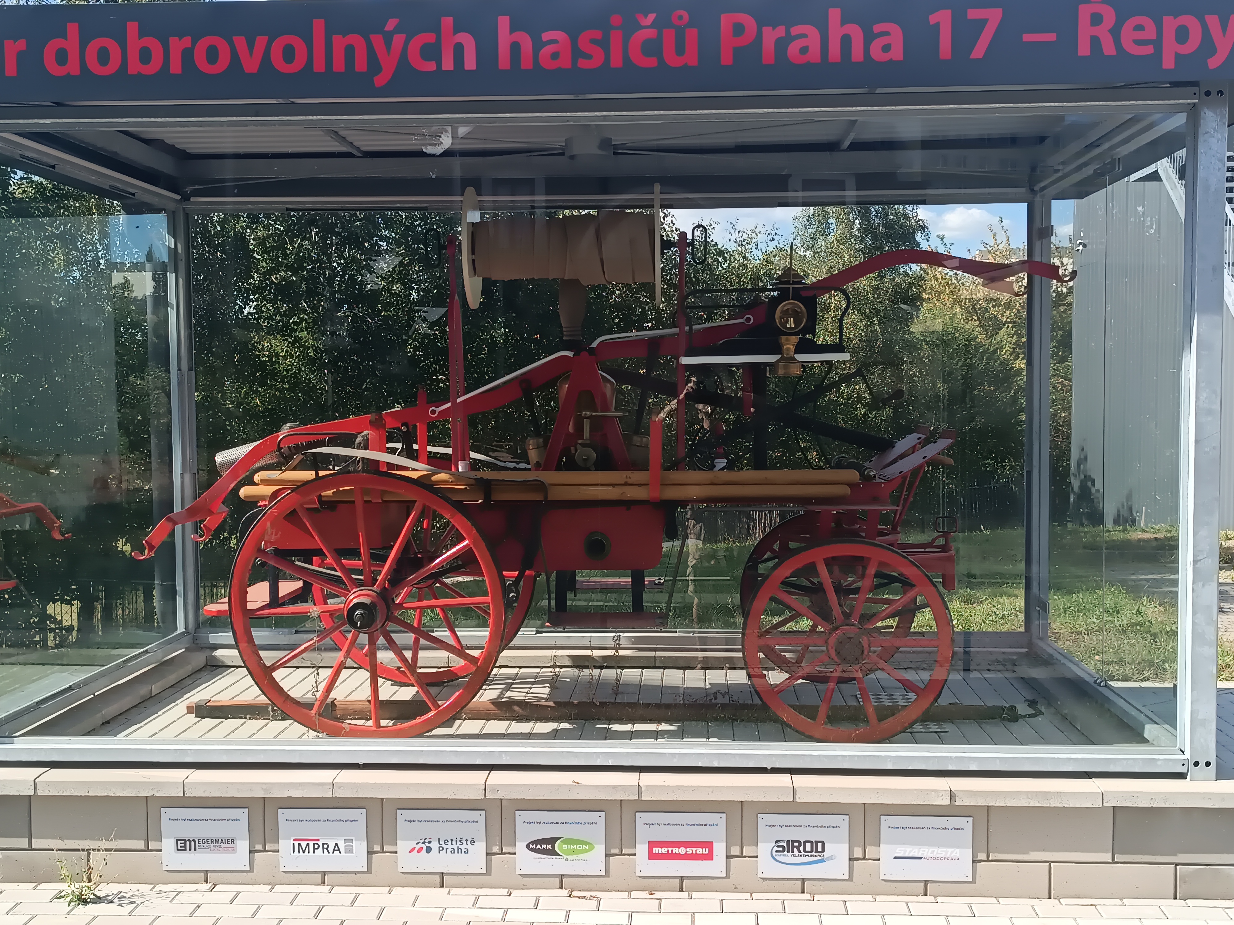 Sdružení hasičů Čech, Moravy a Slezska, Sbor dobrovolných hasičů Řepy foto 6