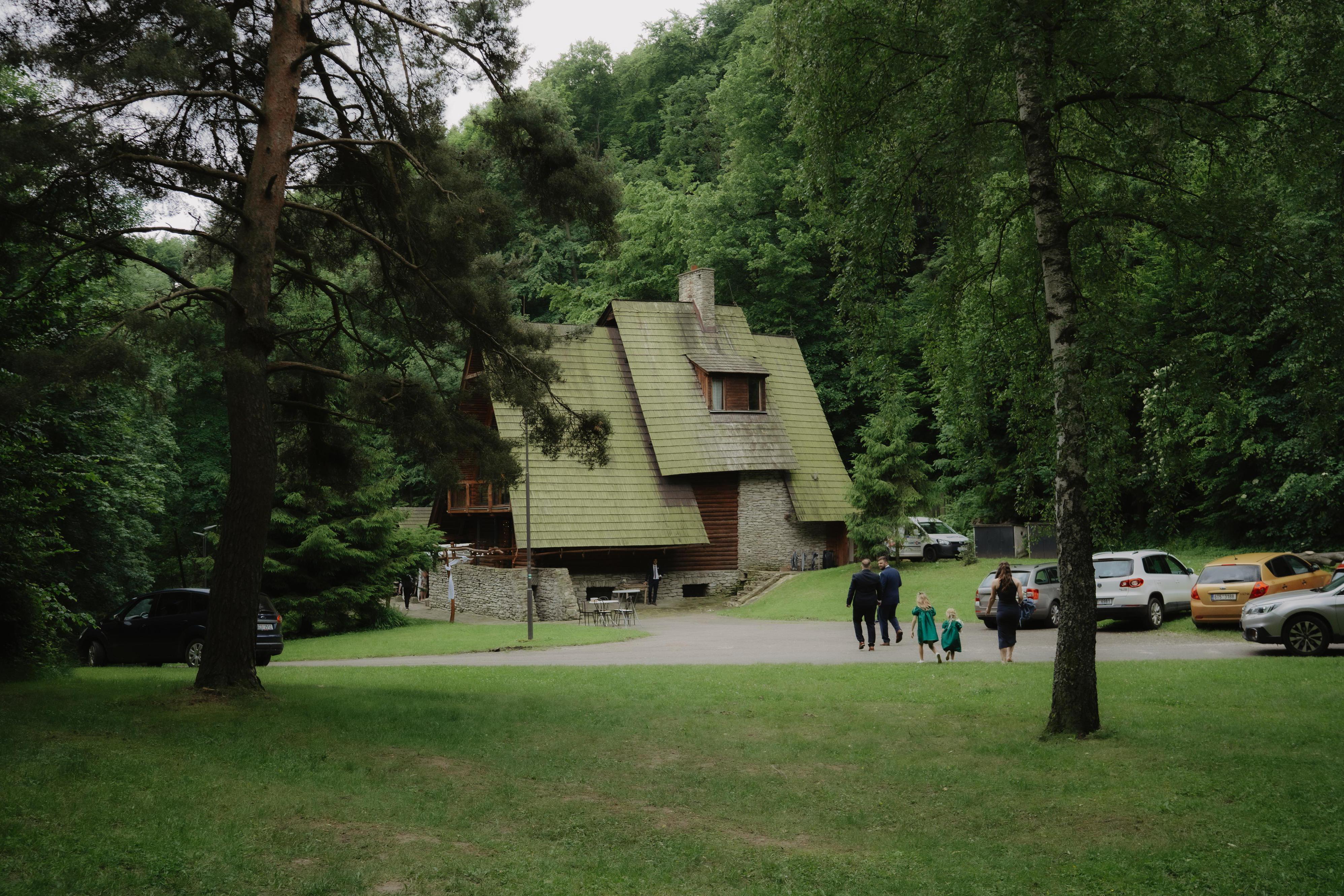 Chalet Vlčina
