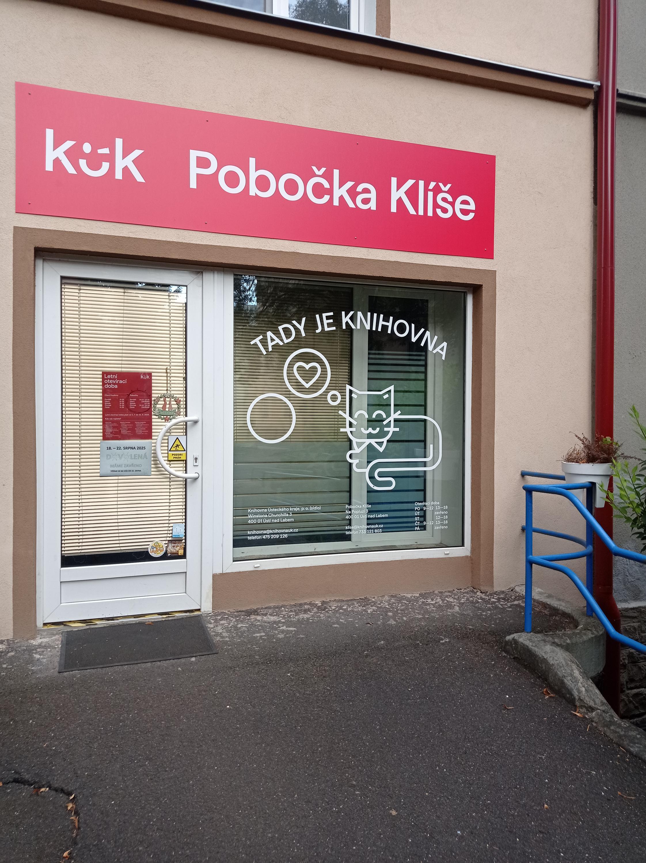 Knihovna Ústeckého kraje - Pobočka Klíše foto 4