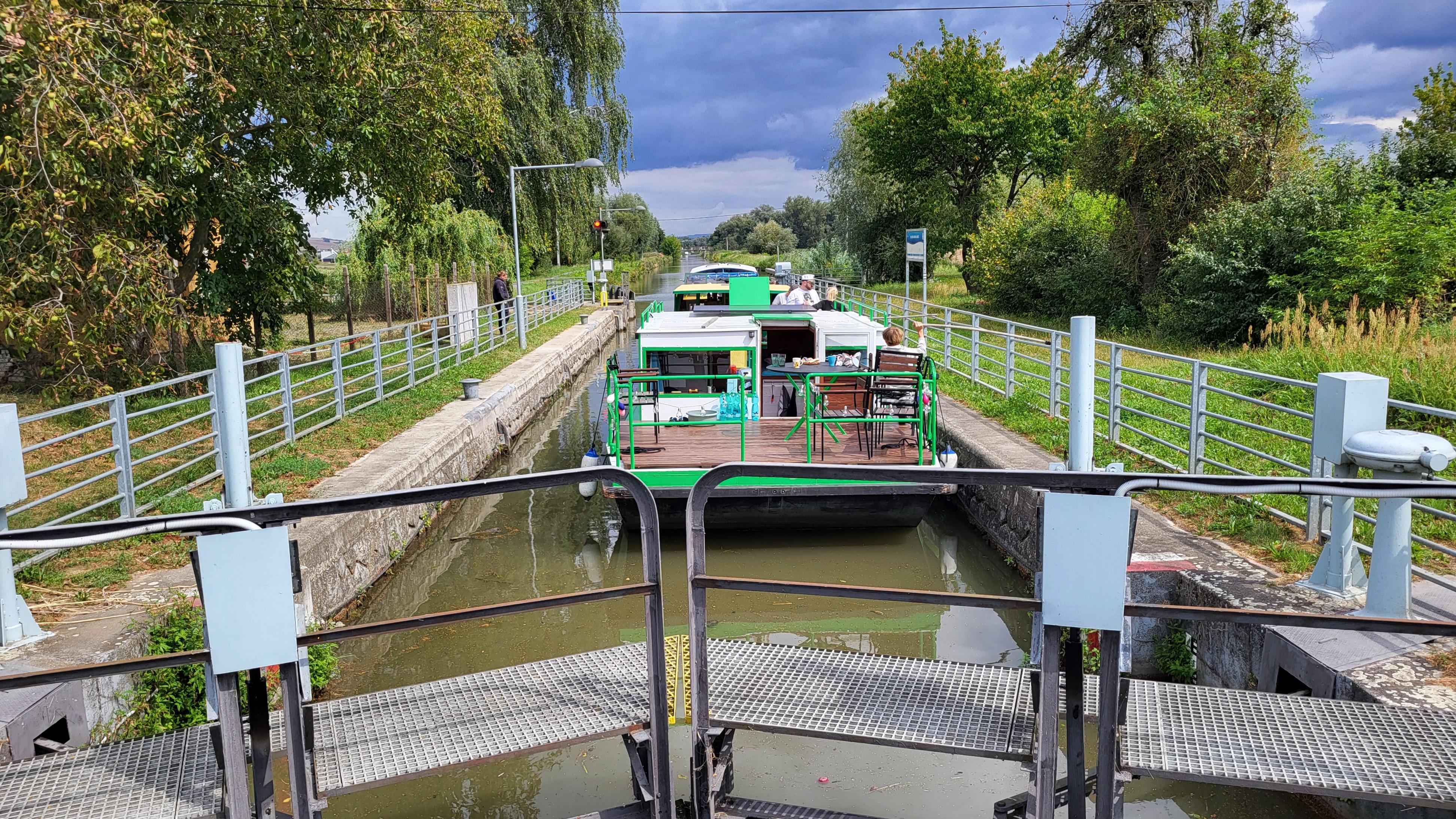 Plavební komora Babice foto 3
