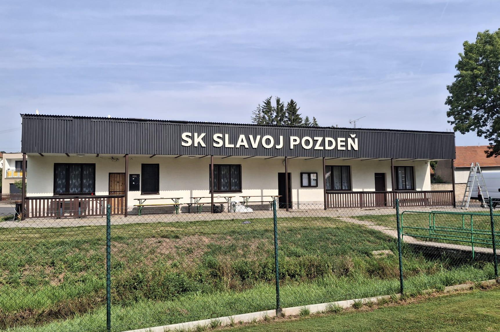SK Slavoj Pozdeň foto 1
